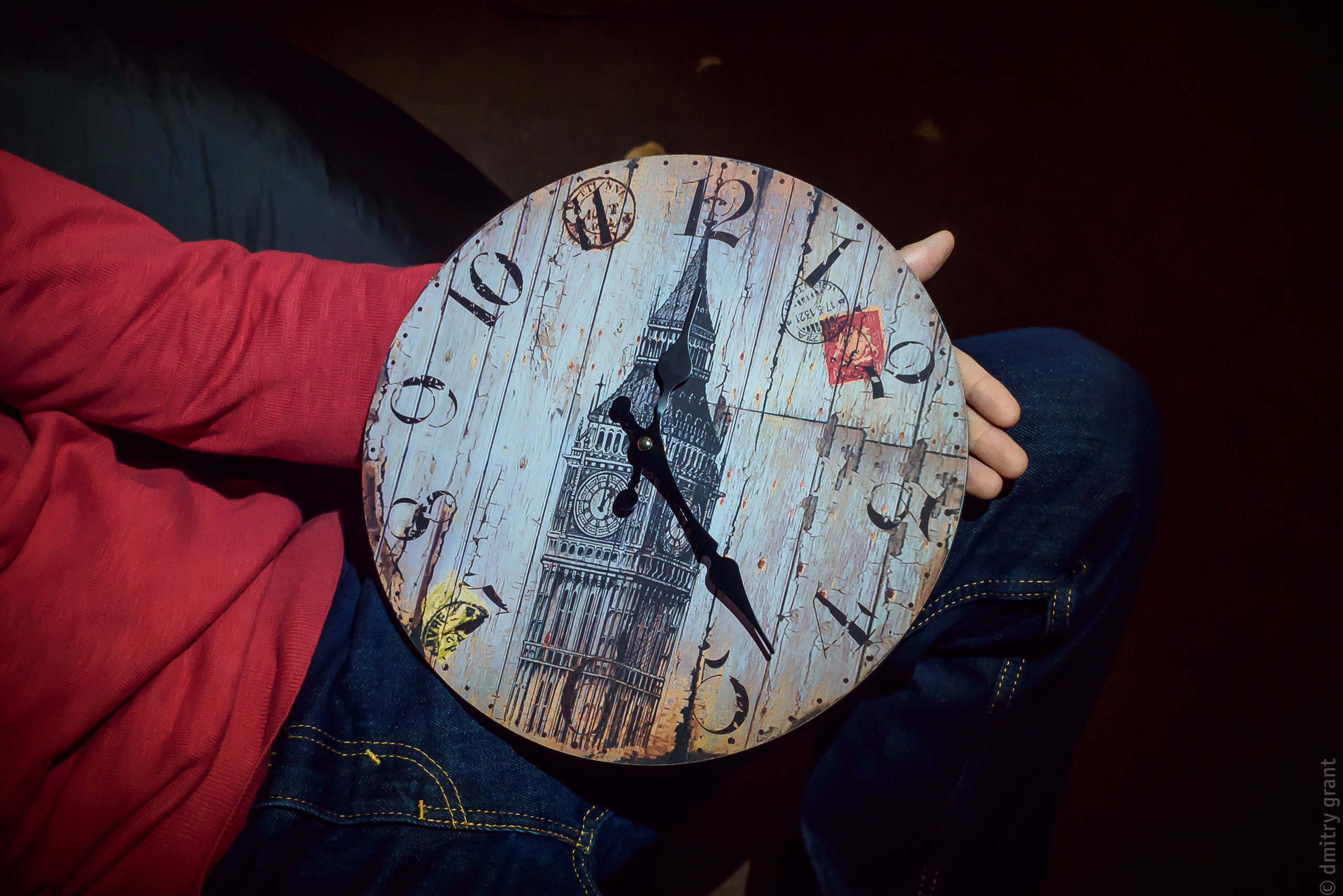 ОДНИМ ПРЕКРАСНЫМ УТРОМ. Фотограф Дмитрий Грант