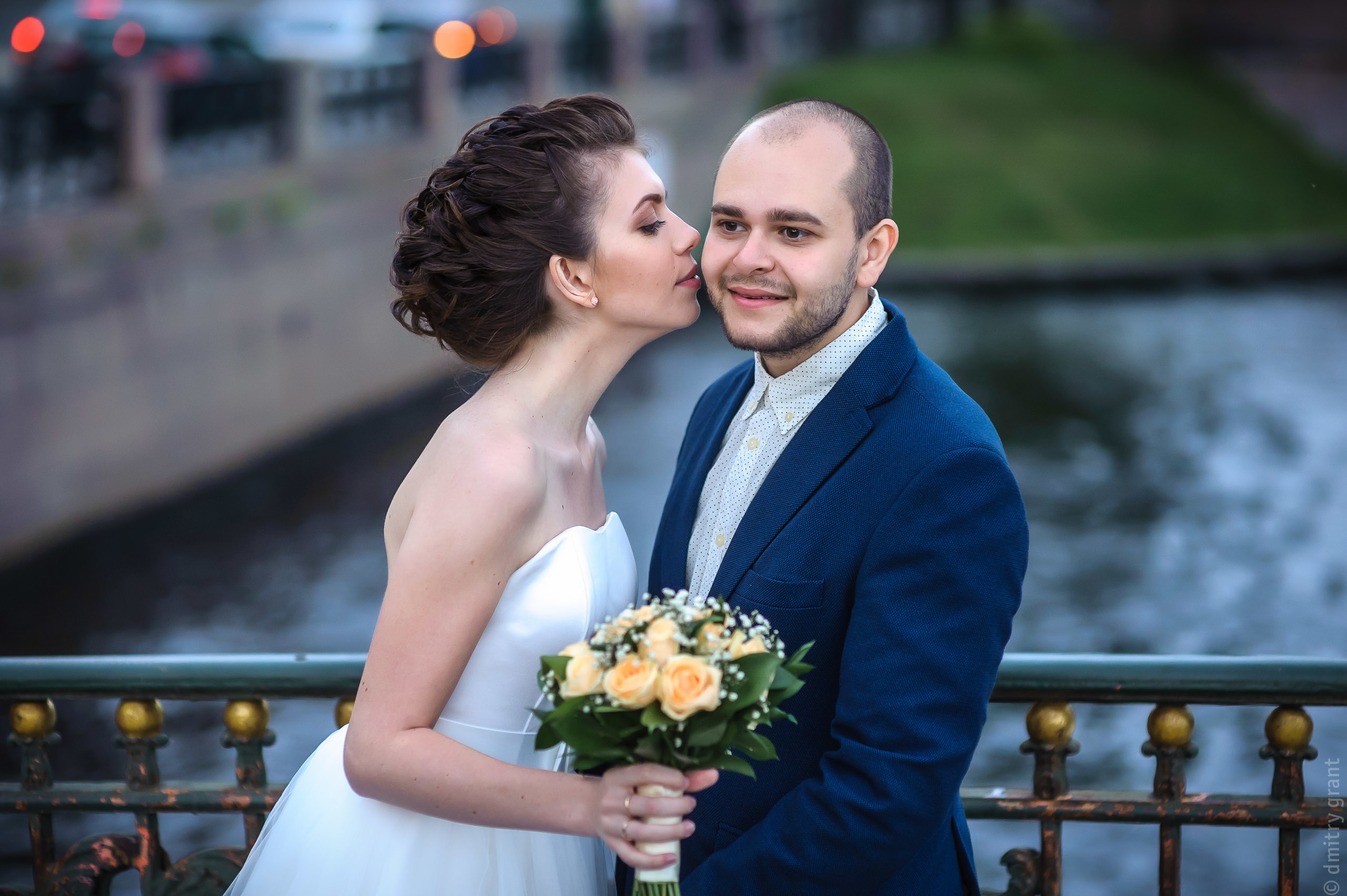 ПИТЕР ДЛЯ ДВОИХ. Фотограф Дмитрий Грант