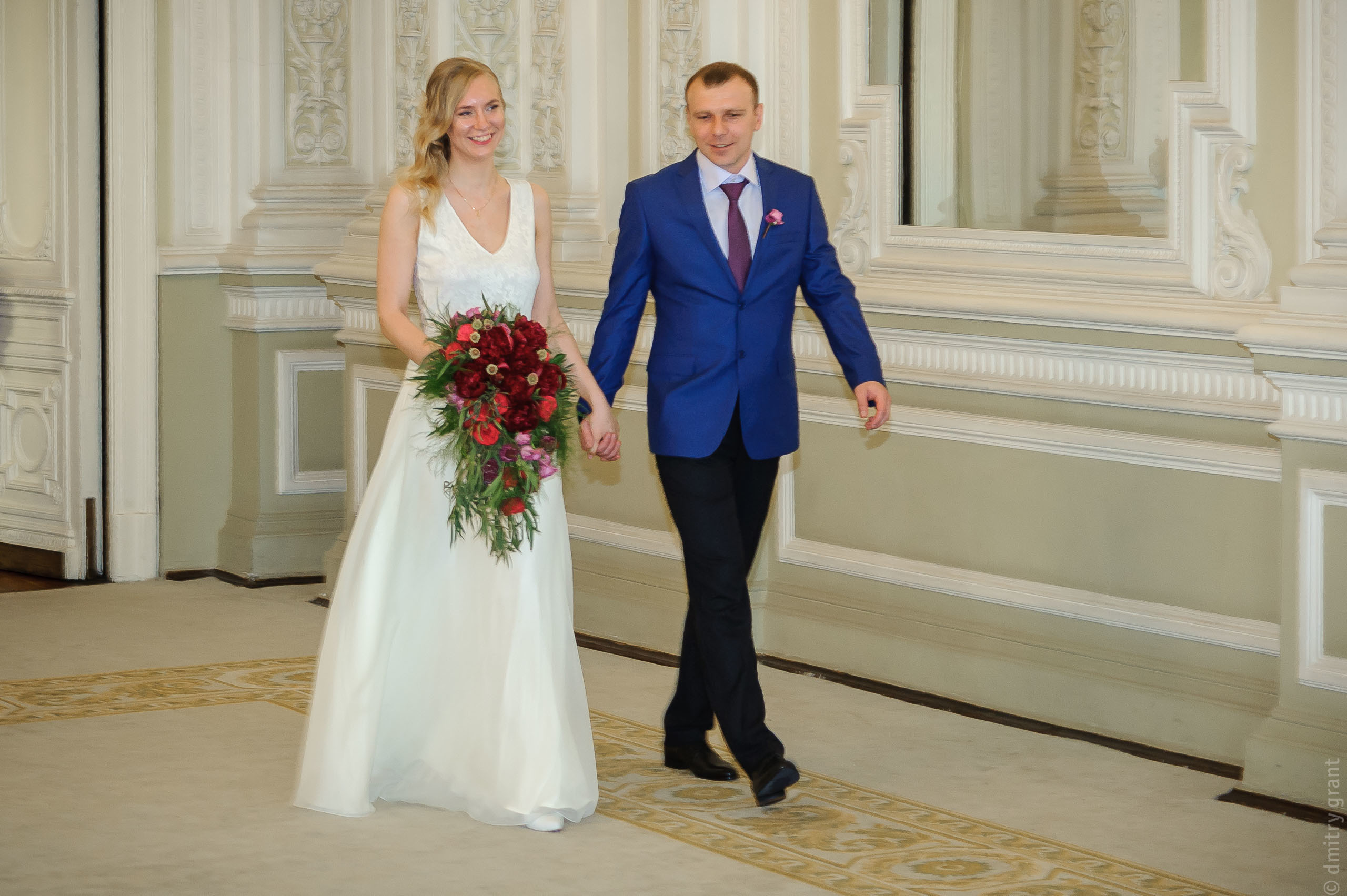 Анна + Сергей. Фотограф Дмитрий Грант