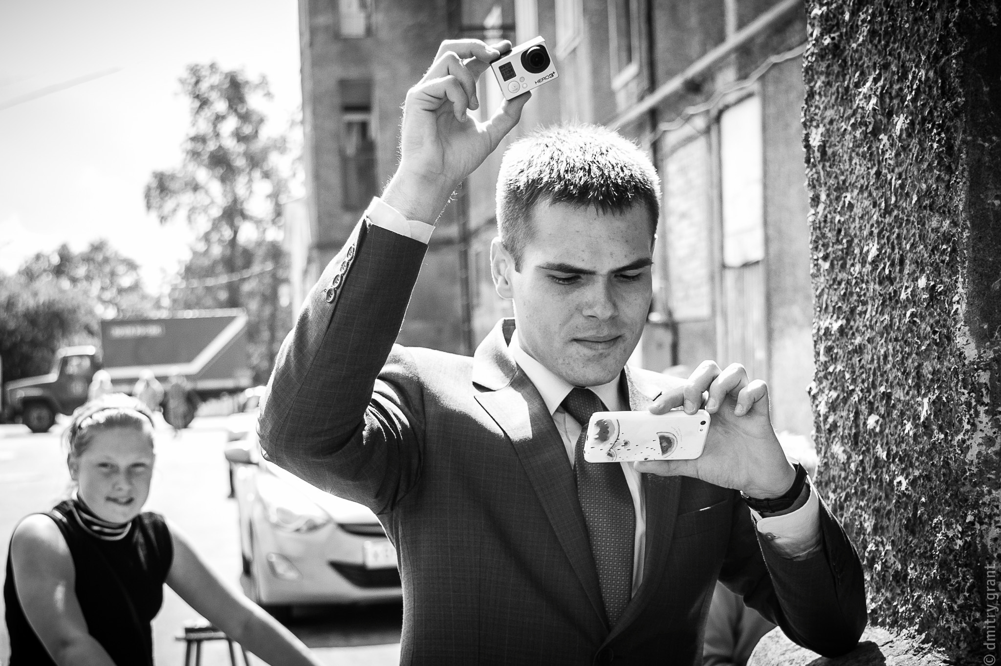 Илона + Максим. Фотограф Дмитрий Грант