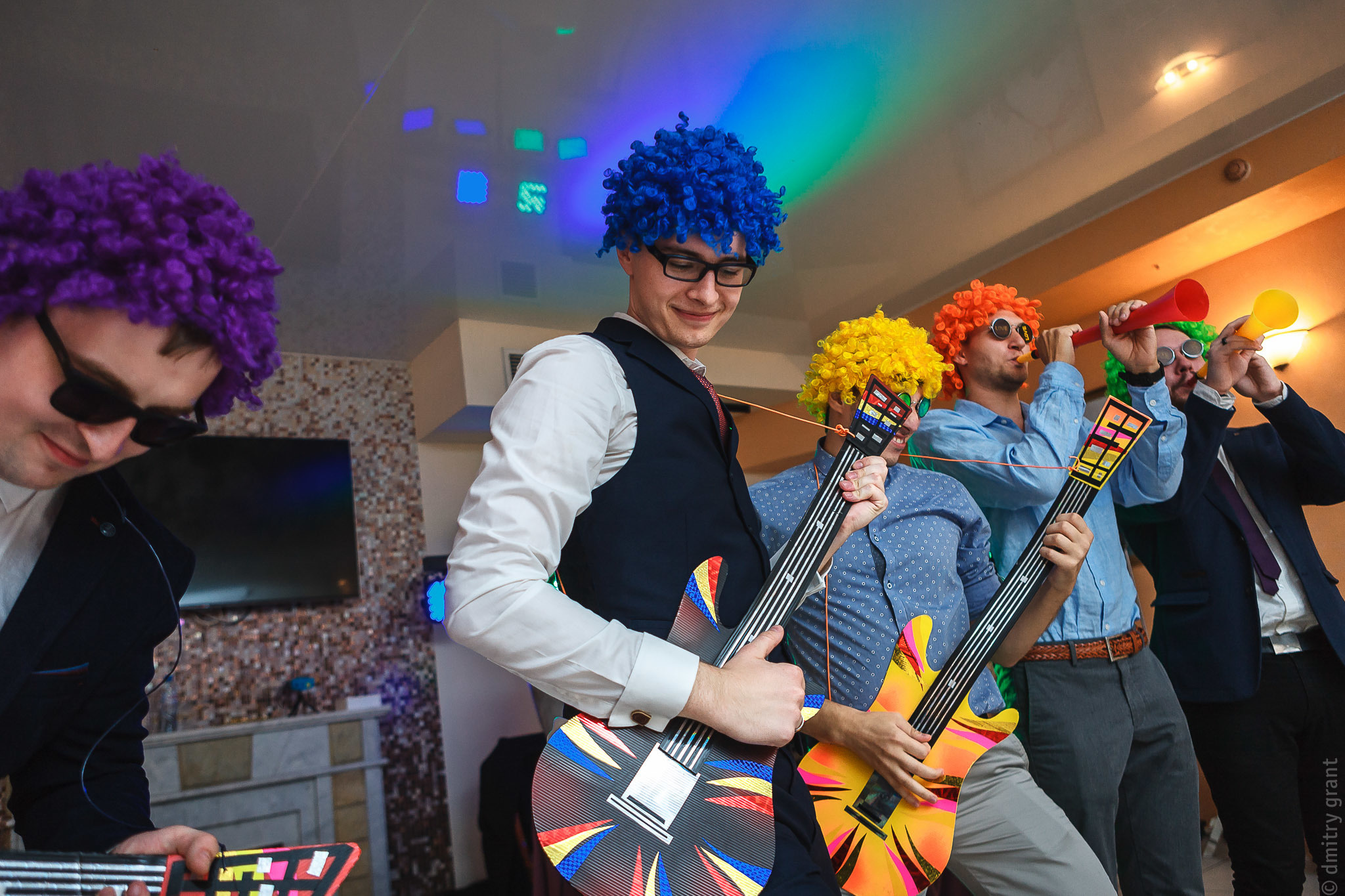 Августа + Артемий. Фотограф Дмитрий Грант