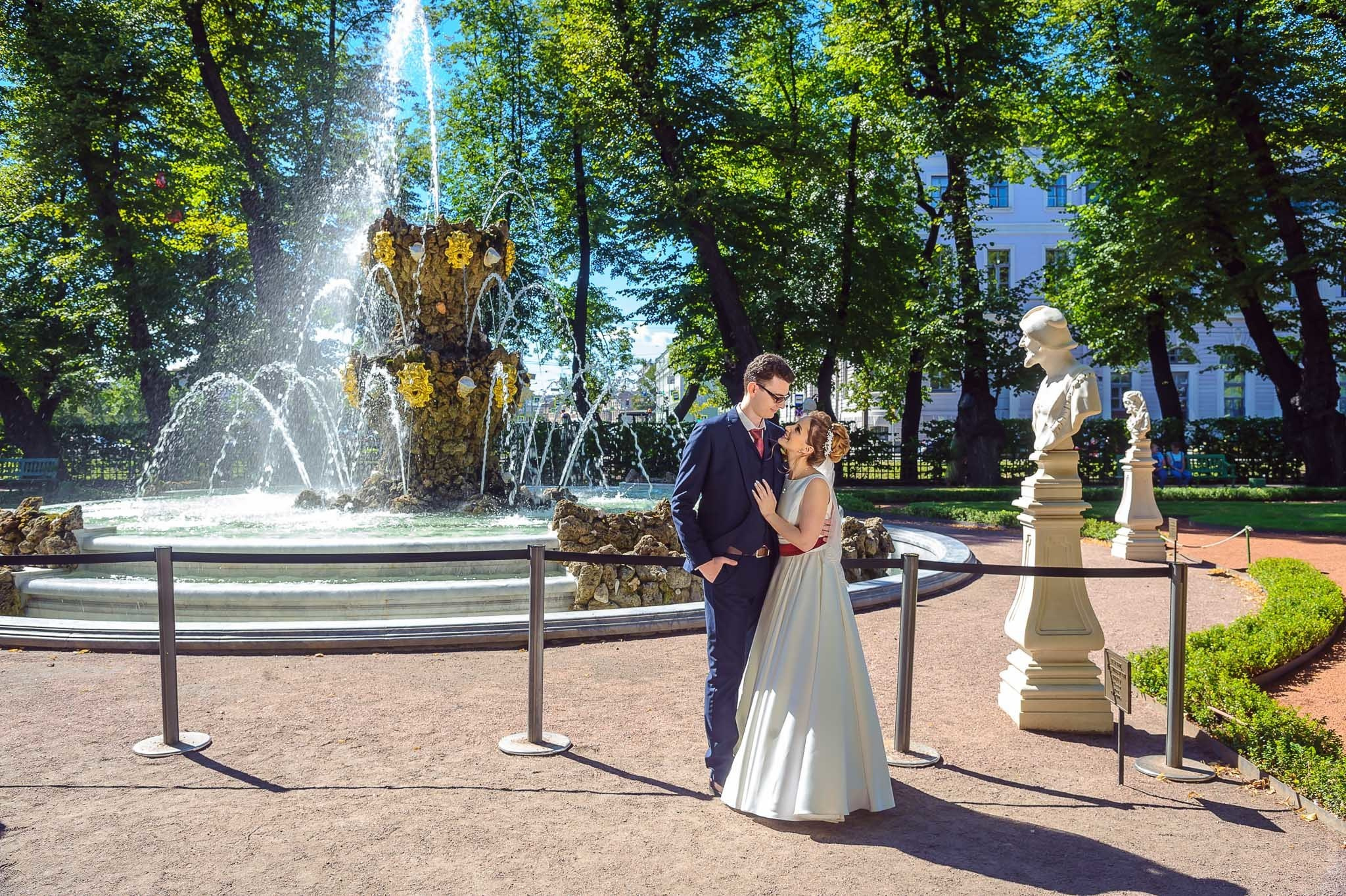 Августа + Артемий. Фотограф Дмитрий Грант