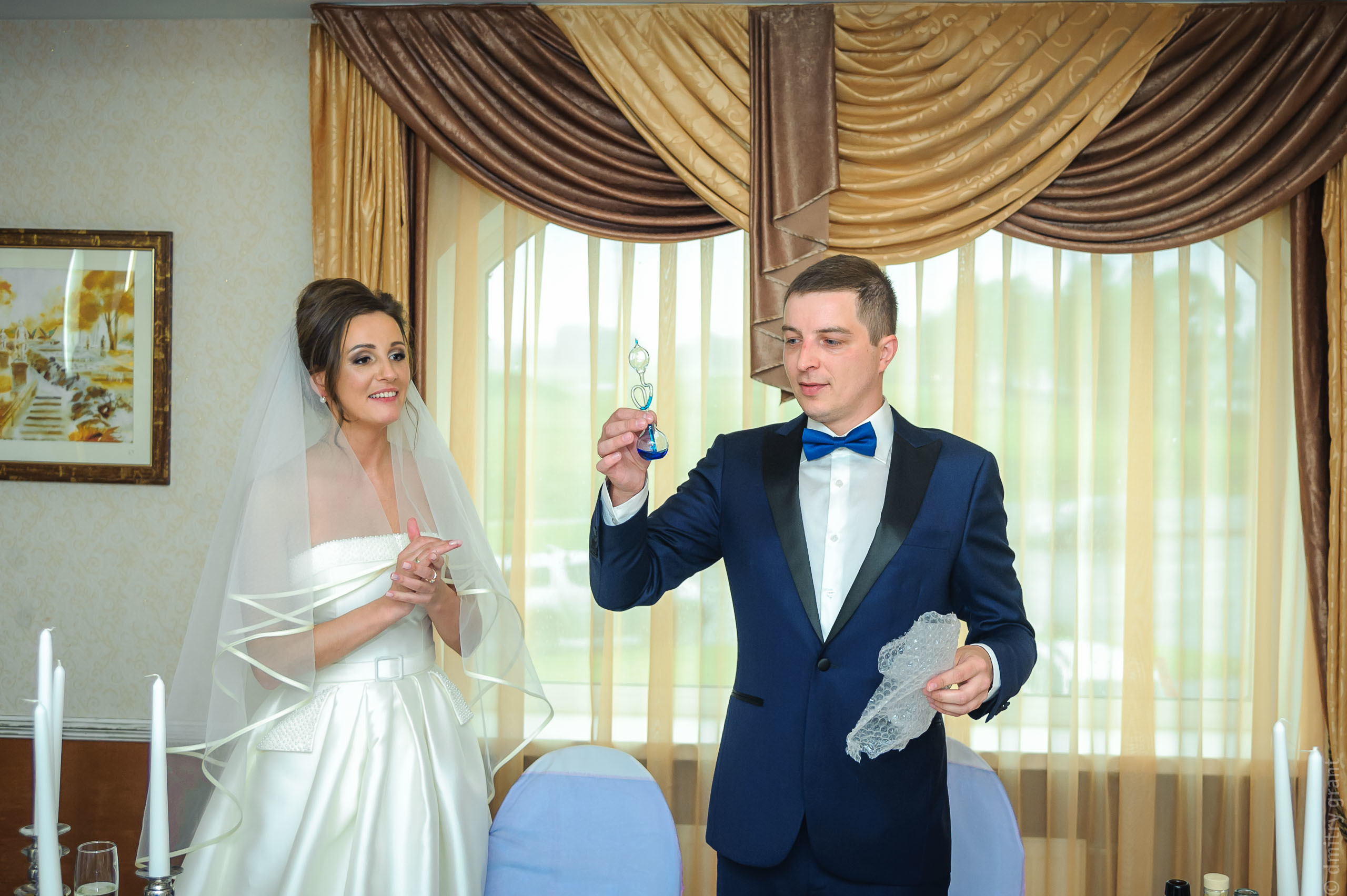 Кристина + Александр. Фотограф Дмитрий Грант