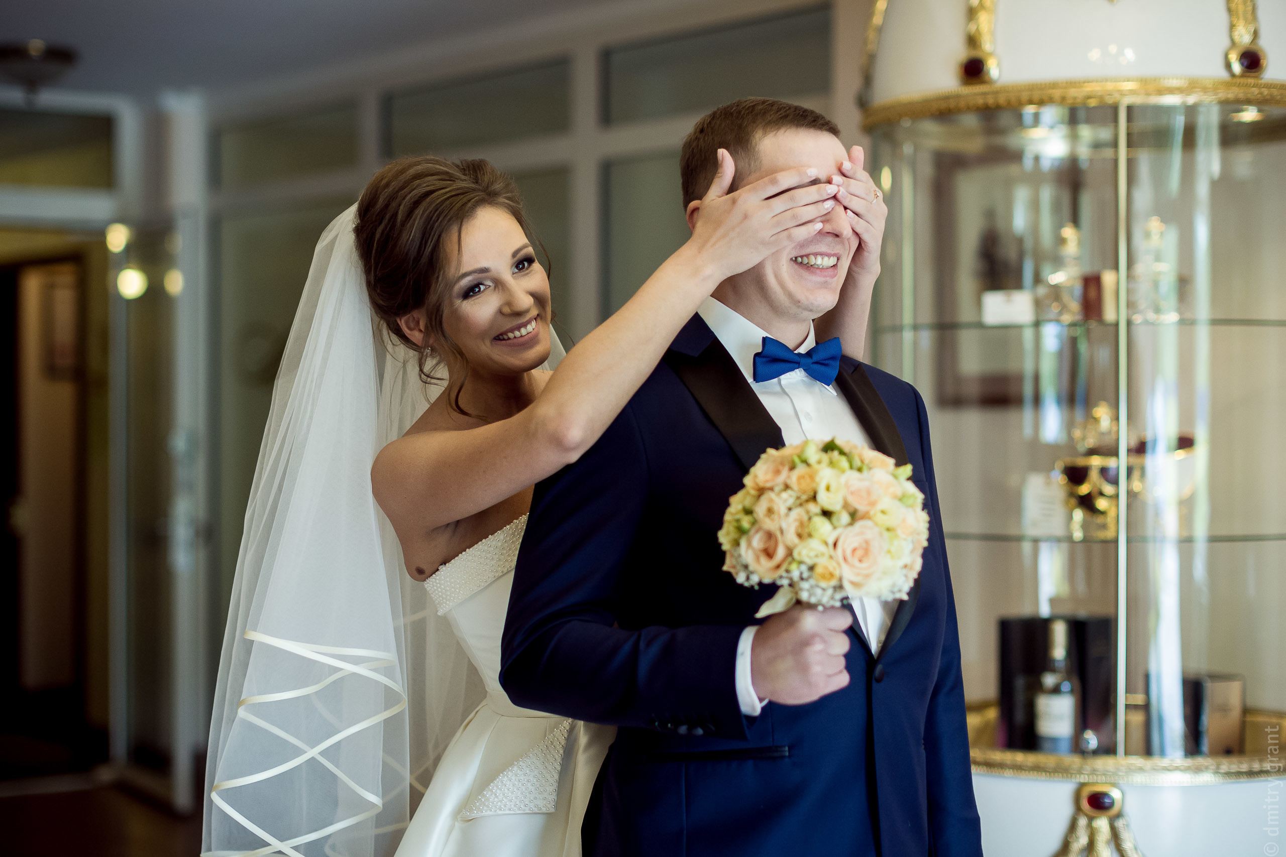 Кристина + Александр. Фотограф Дмитрий Грант