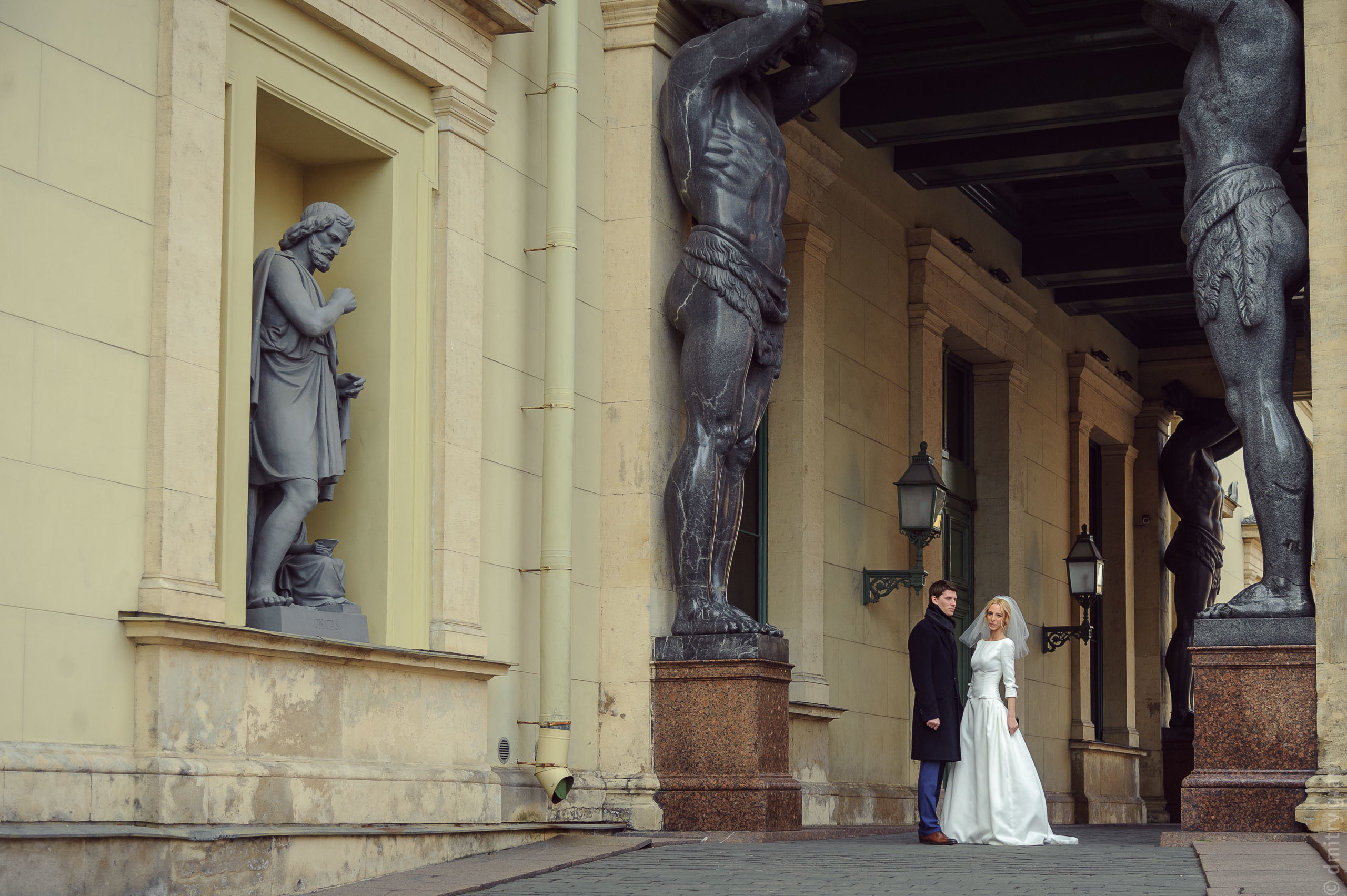 Анна + Олег. Фотограф Дмитрий Грант