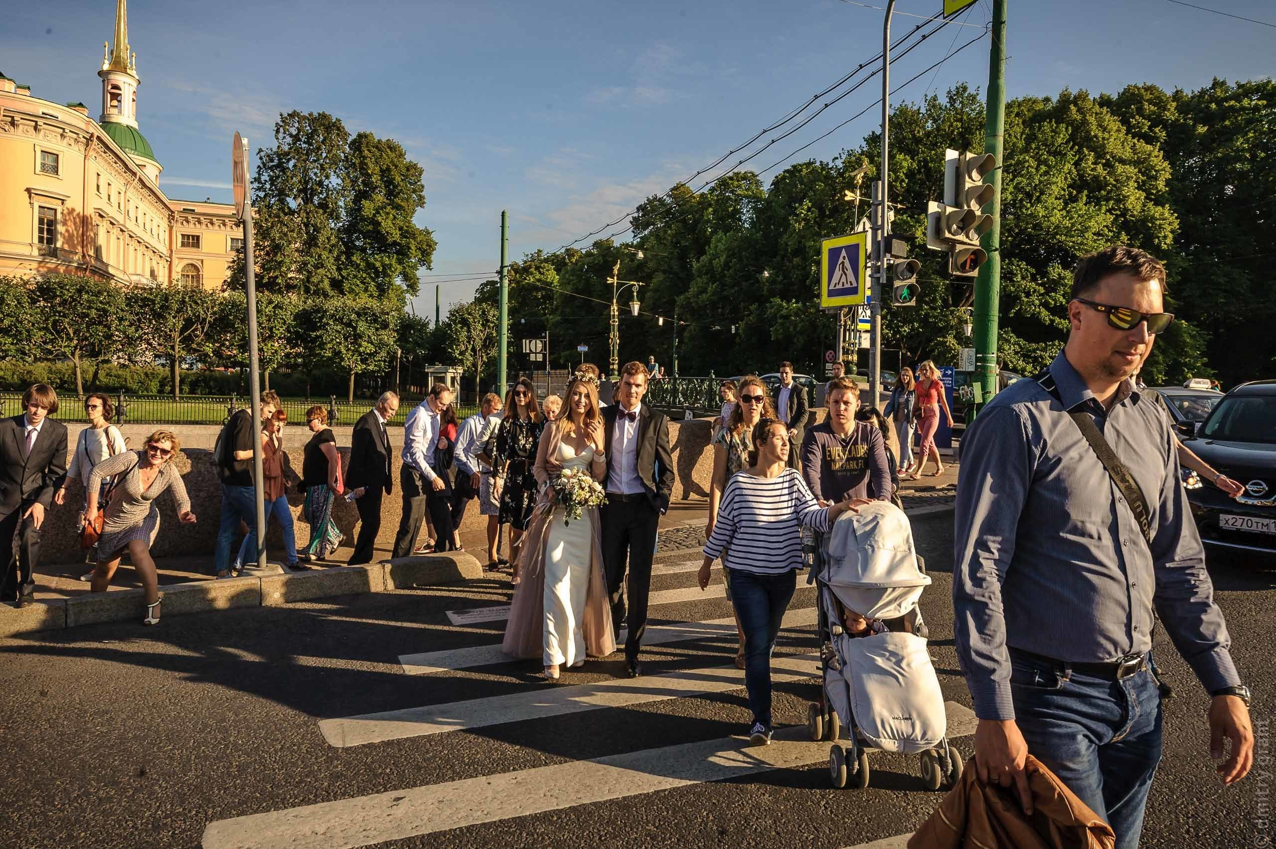 Марина + Антон. Фотограф Дмитрий Грант