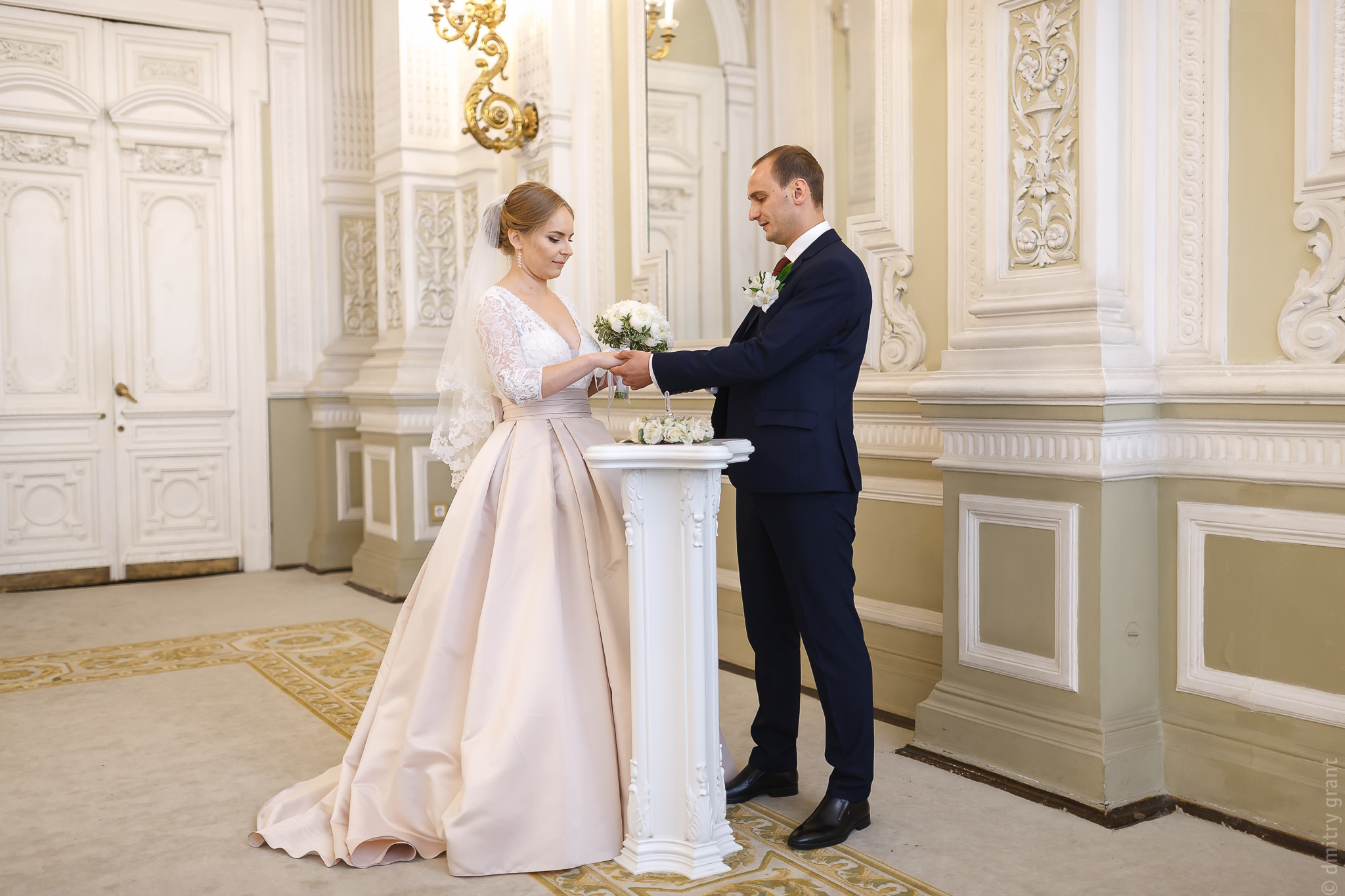 Валерия + Дмитрий. Фотограф Дмитрий Грант