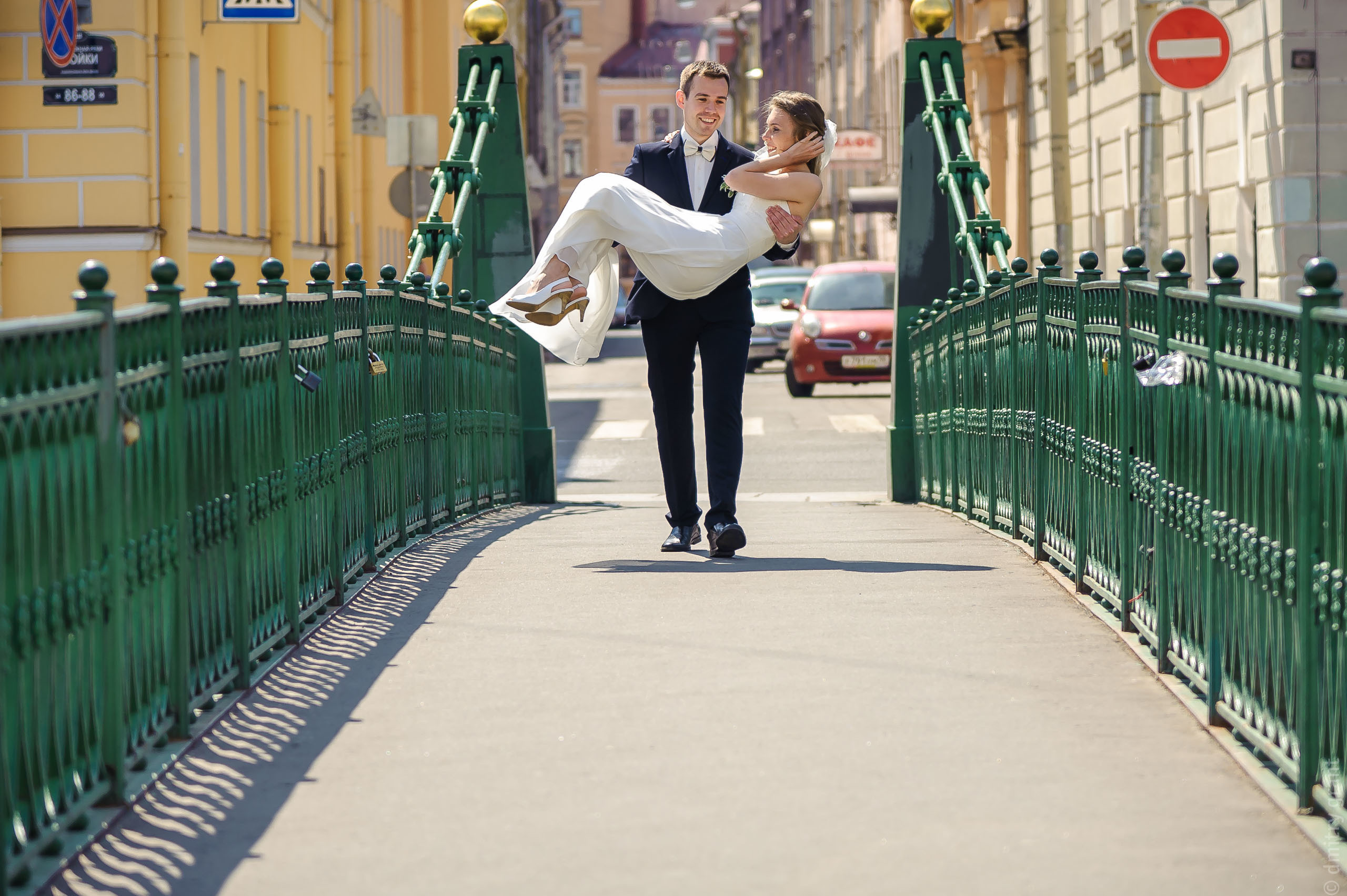 Виктория + Дмитрий. Фотограф Дмитрий Грант