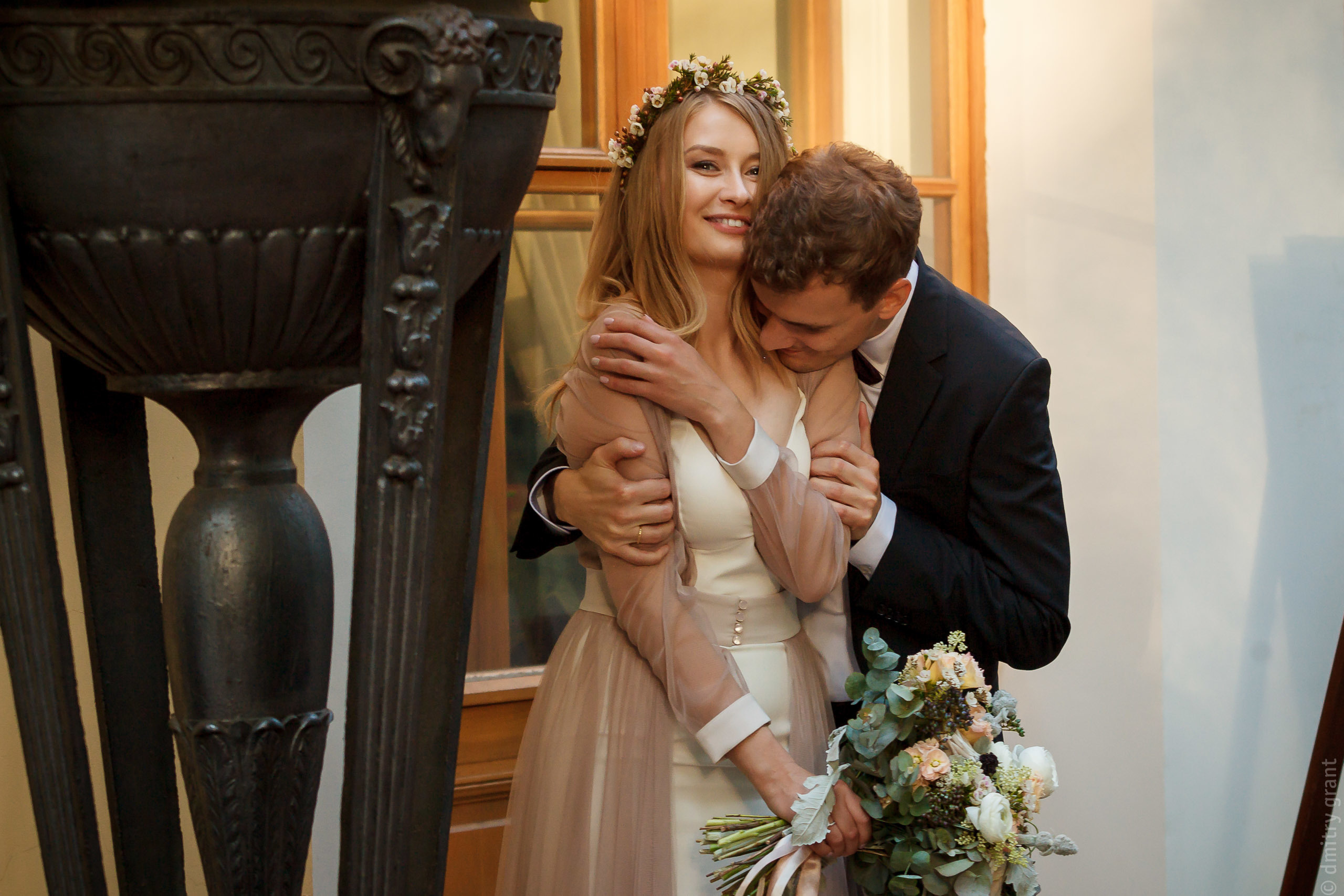 Марина + Антон. Фотограф Дмитрий Грант