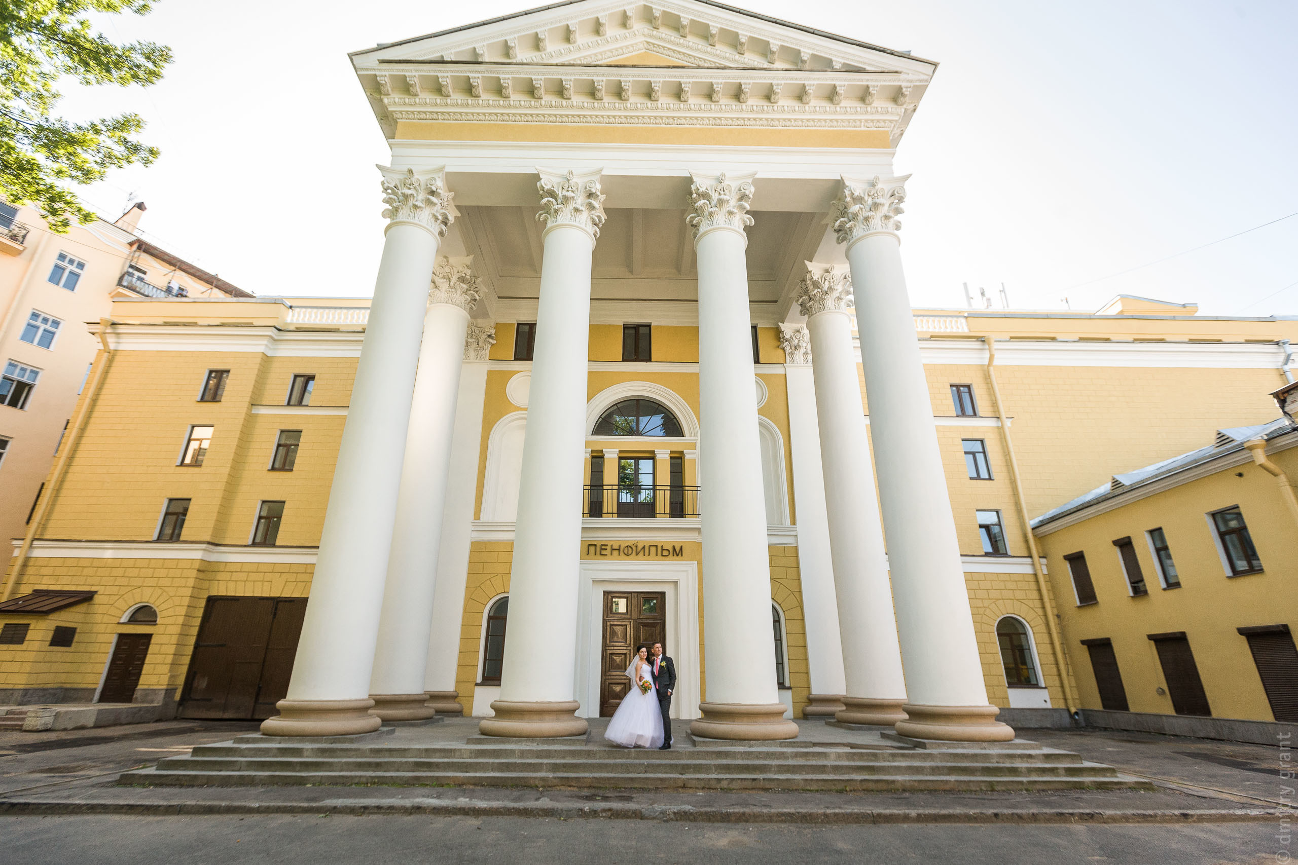 Елена + Александр. Фотограф Дмитрий Грант
