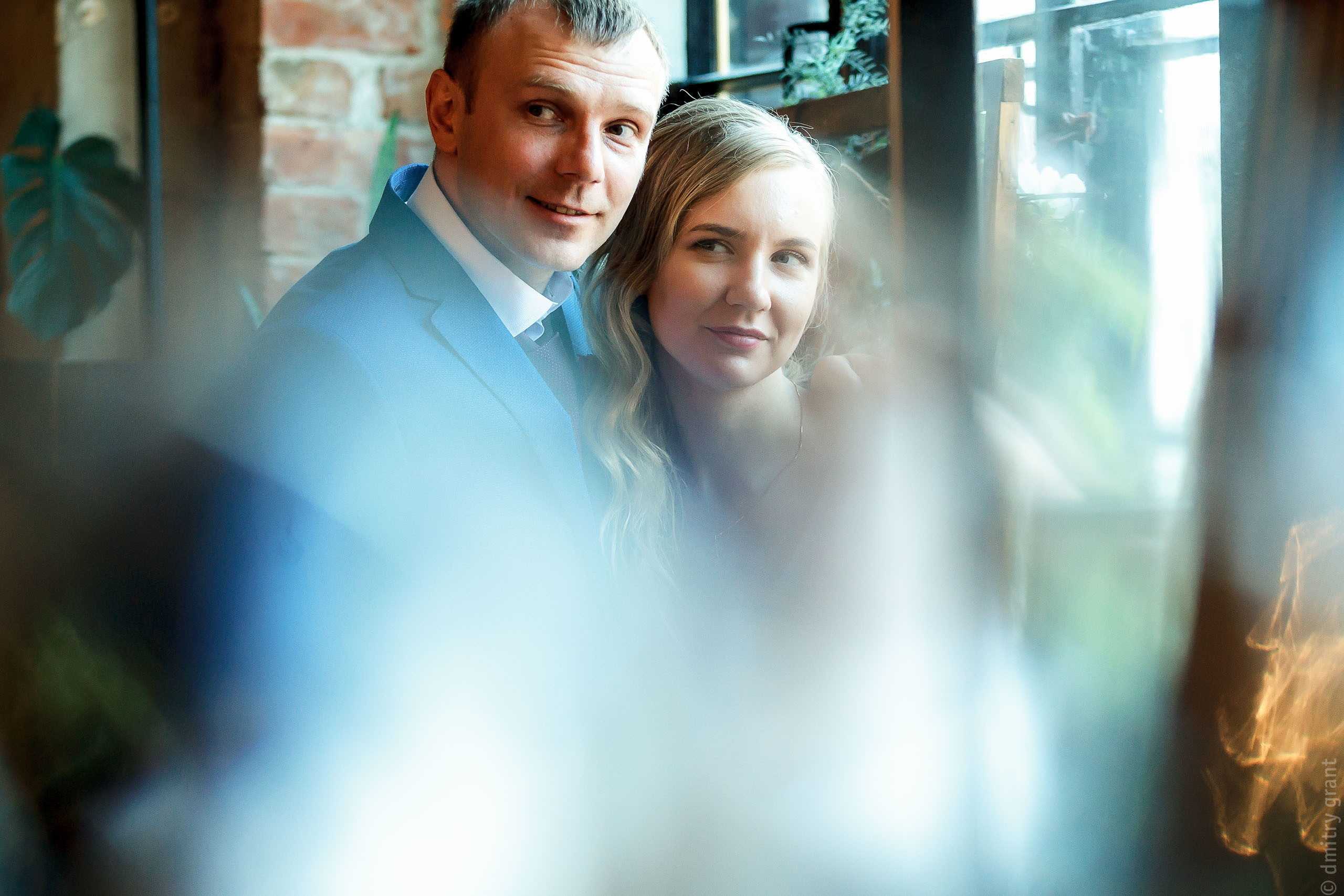 Анна + Сергей. Фотограф Дмитрий Грант