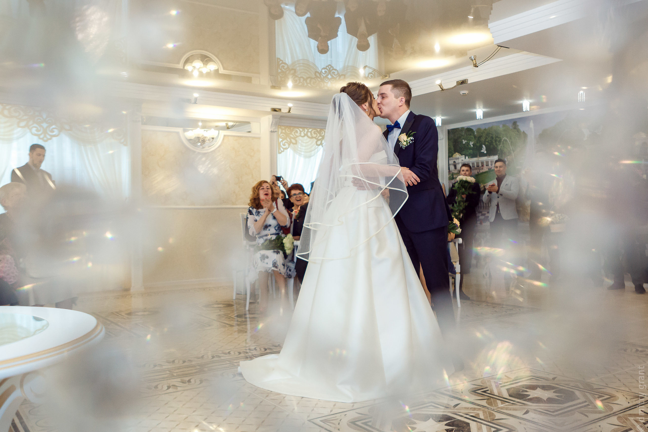 Кристина + Александр. Фотограф Дмитрий Грант