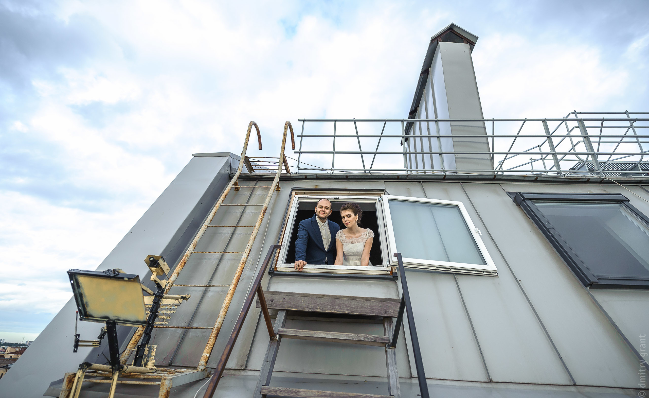 ПИТЕР ДЛЯ ДВОИХ. Фотограф Дмитрий Грант