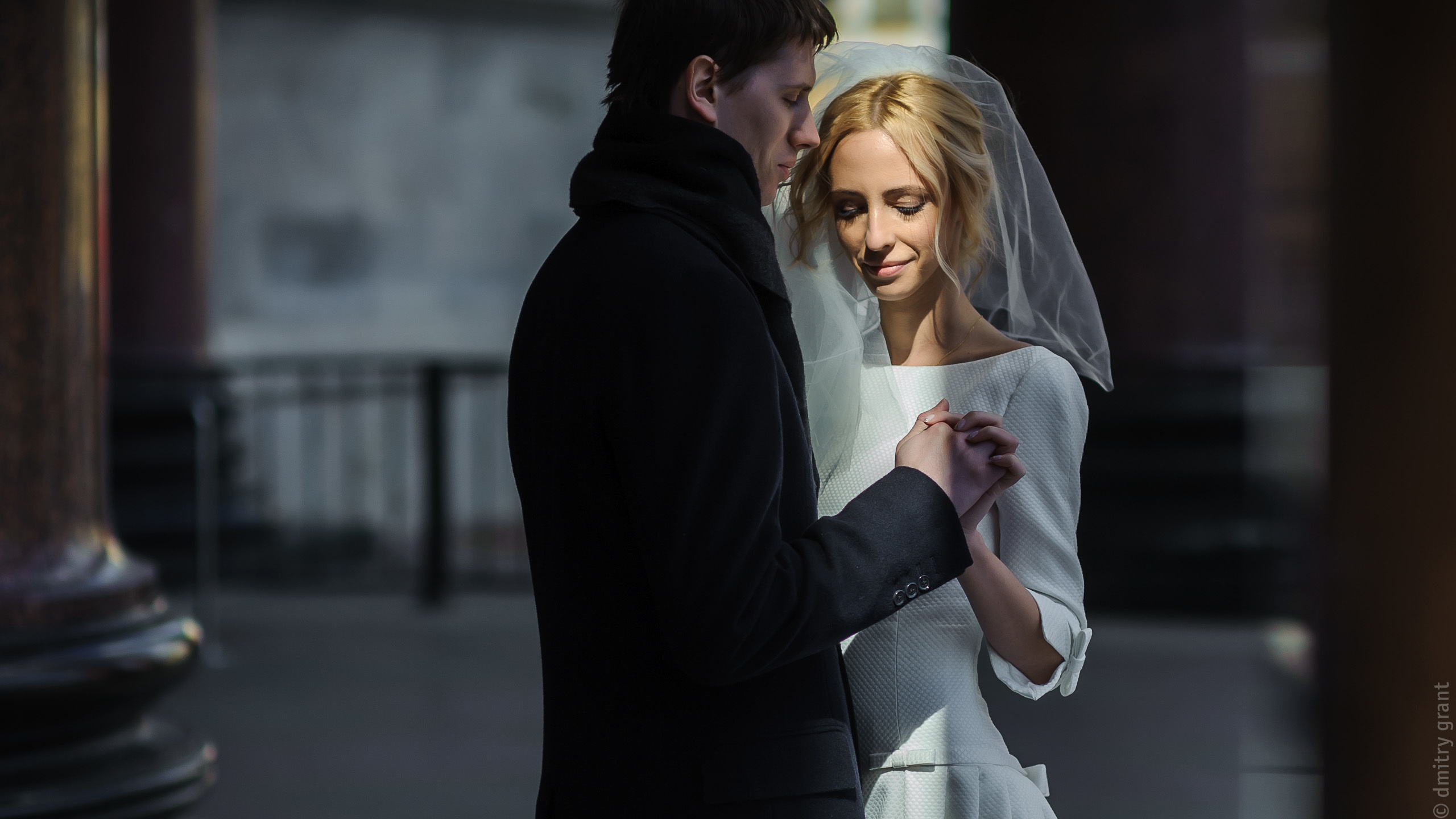 Анна + Олег. Фотограф Дмитрий Грант