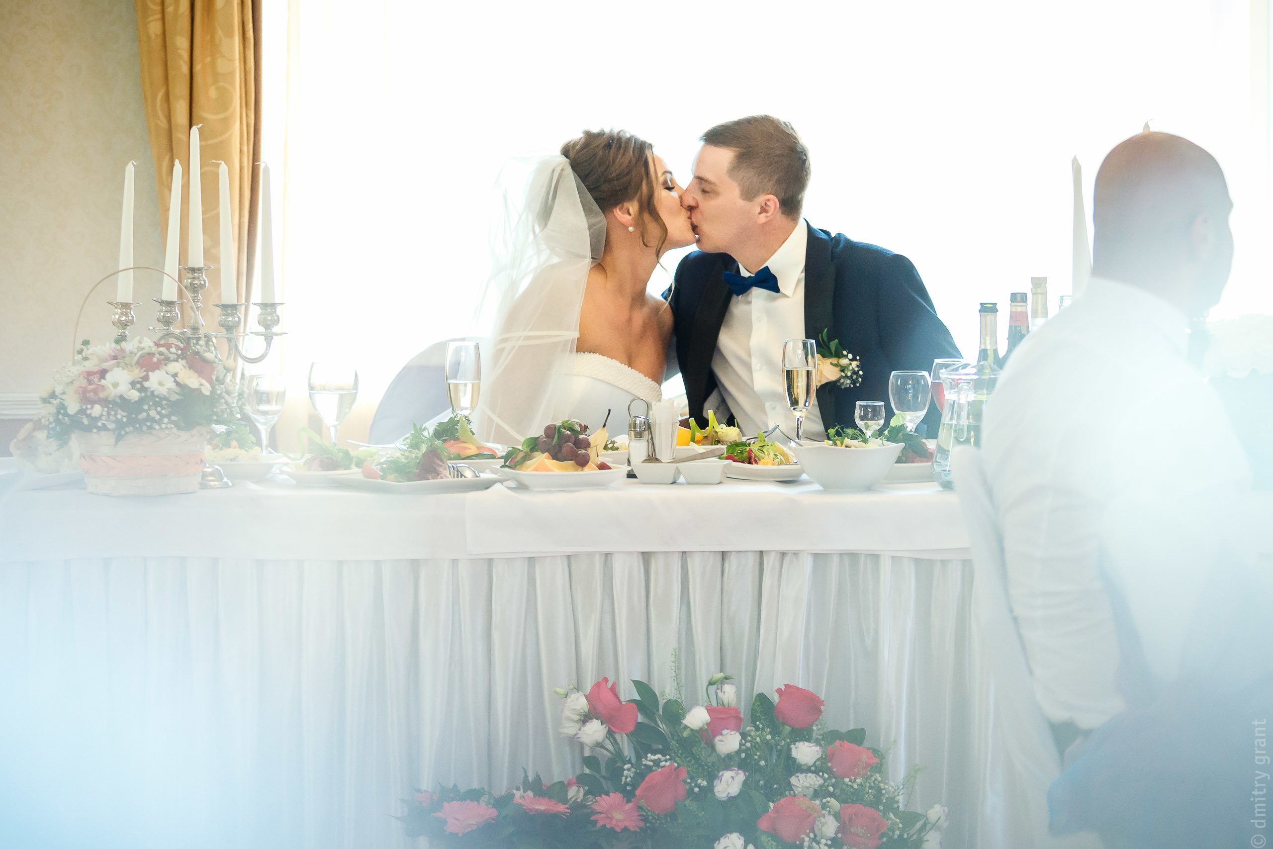 Кристина + Александр. Фотограф Дмитрий Грант