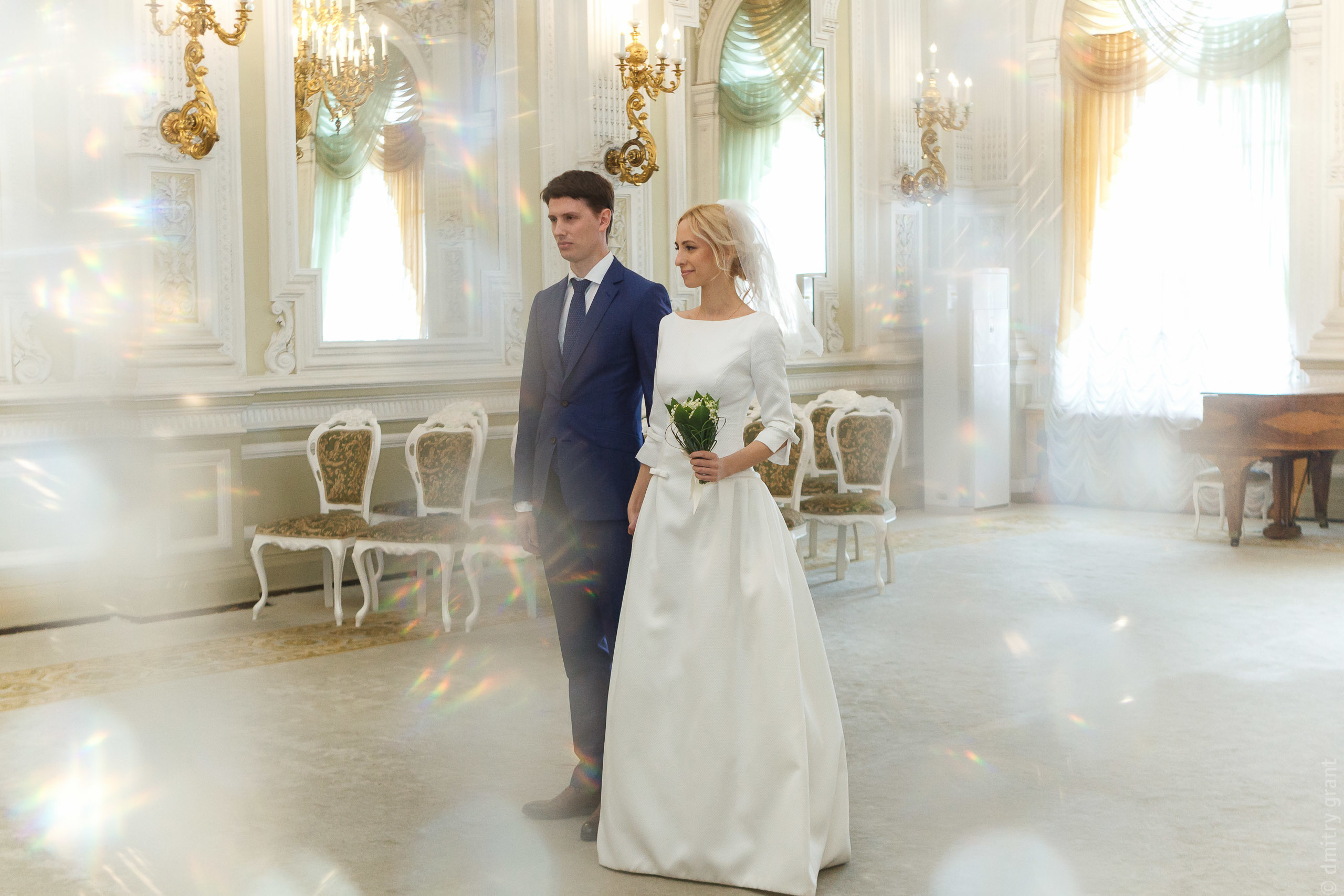 Анна + Олег. Фотограф Дмитрий Грант