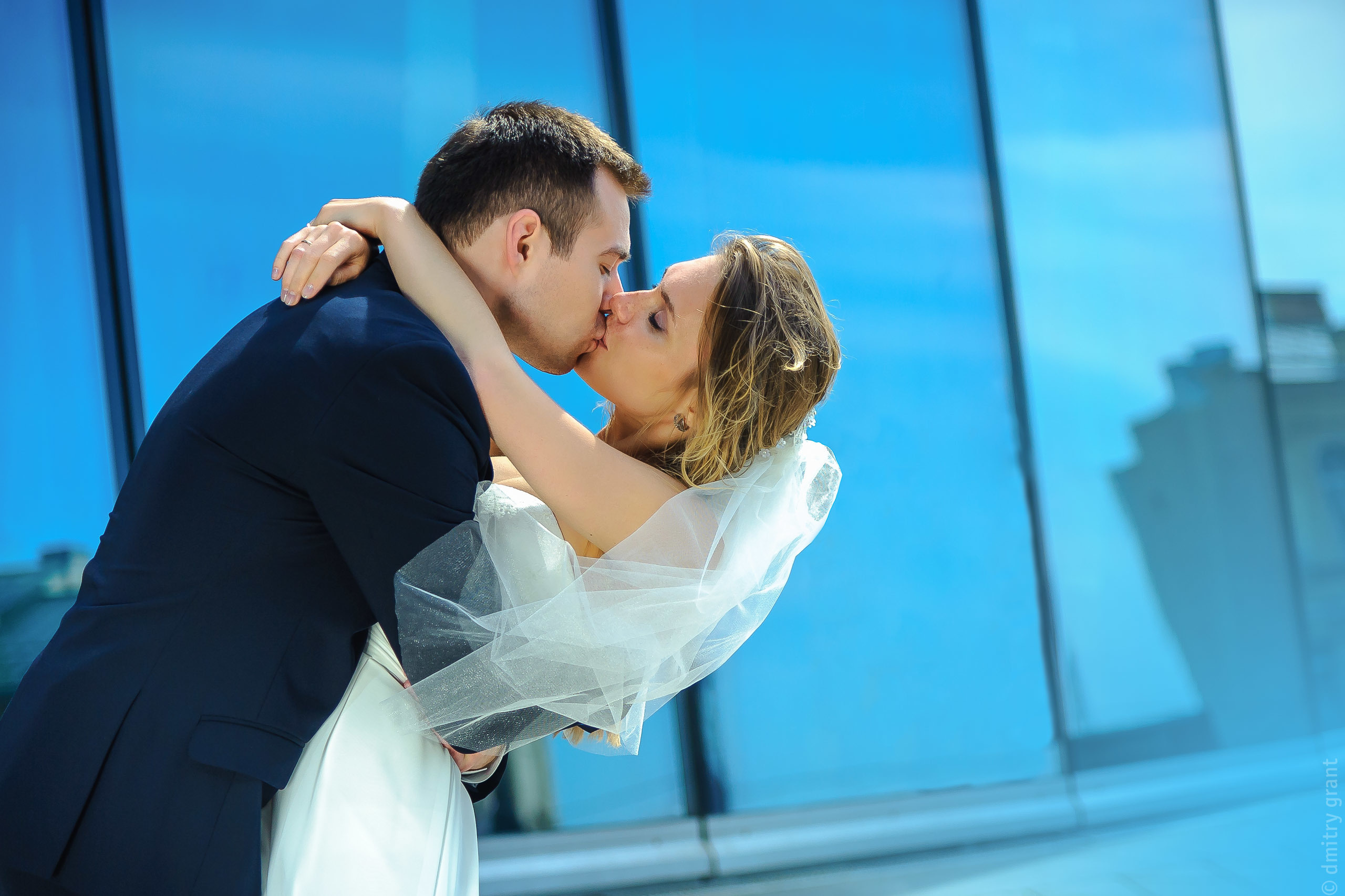 Виктория + Дмитрий. Фотограф Дмитрий Грант