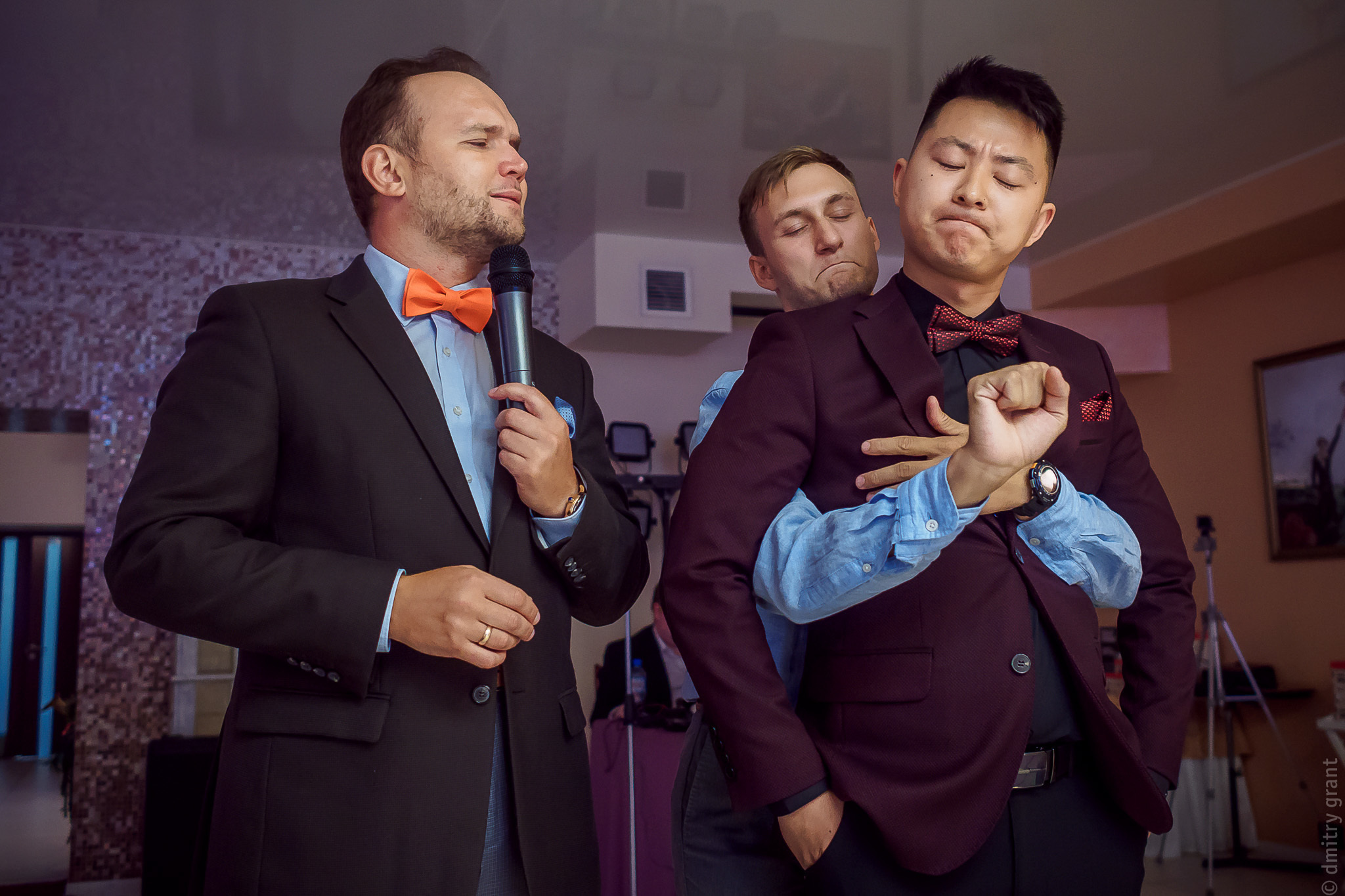 Августа + Артемий. Фотограф Дмитрий Грант