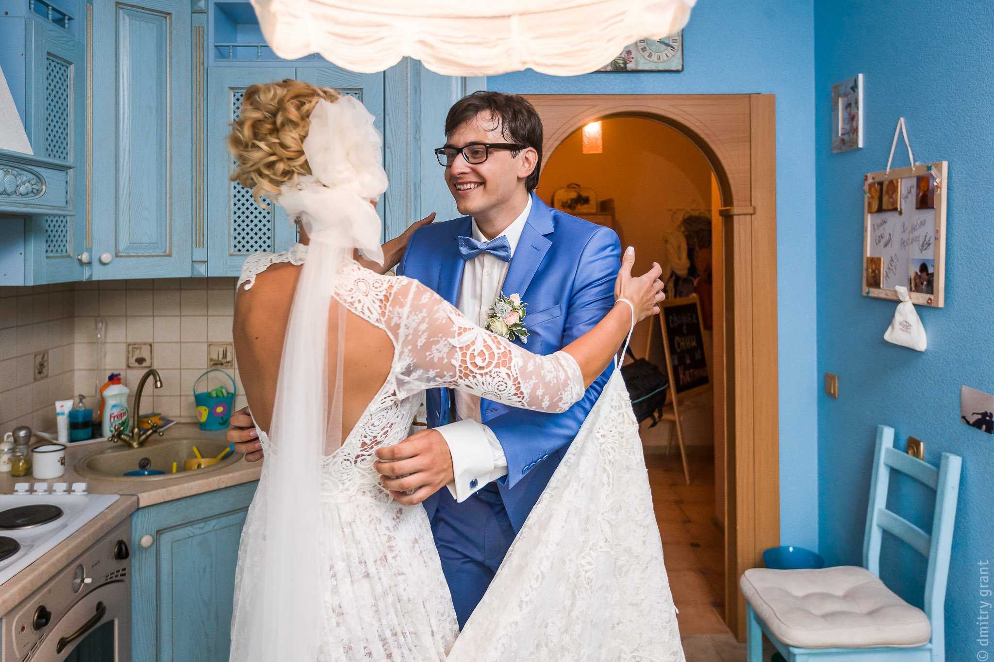 Катя + Арсений. Фотограф Дмитрий Грант