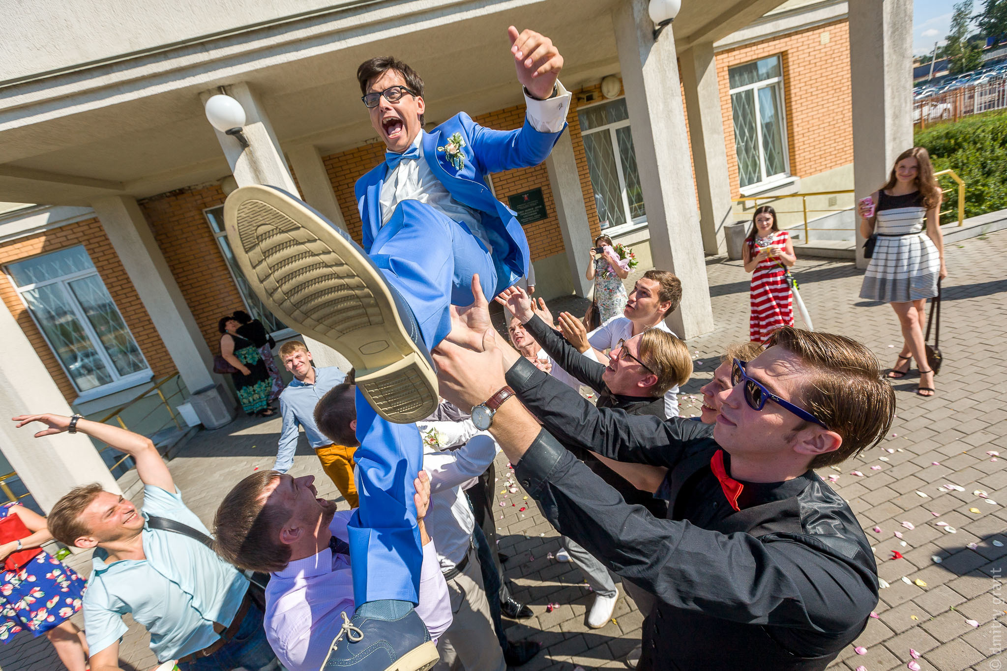 Катя + Арсений. Фотограф Дмитрий Грант