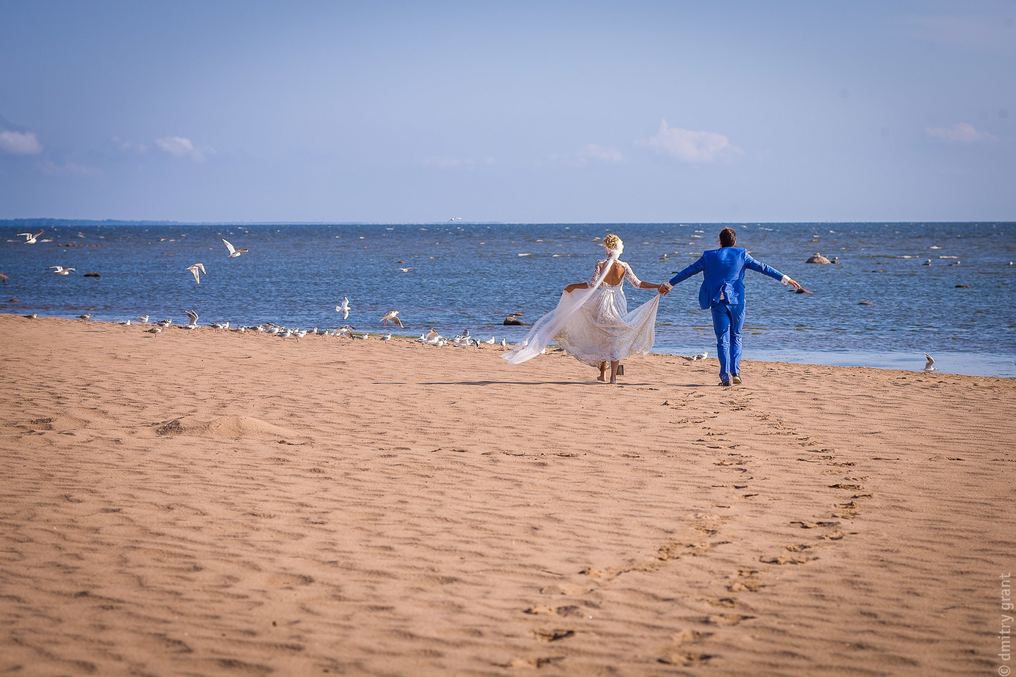 Катя + Арсений. Фотограф Дмитрий Грант