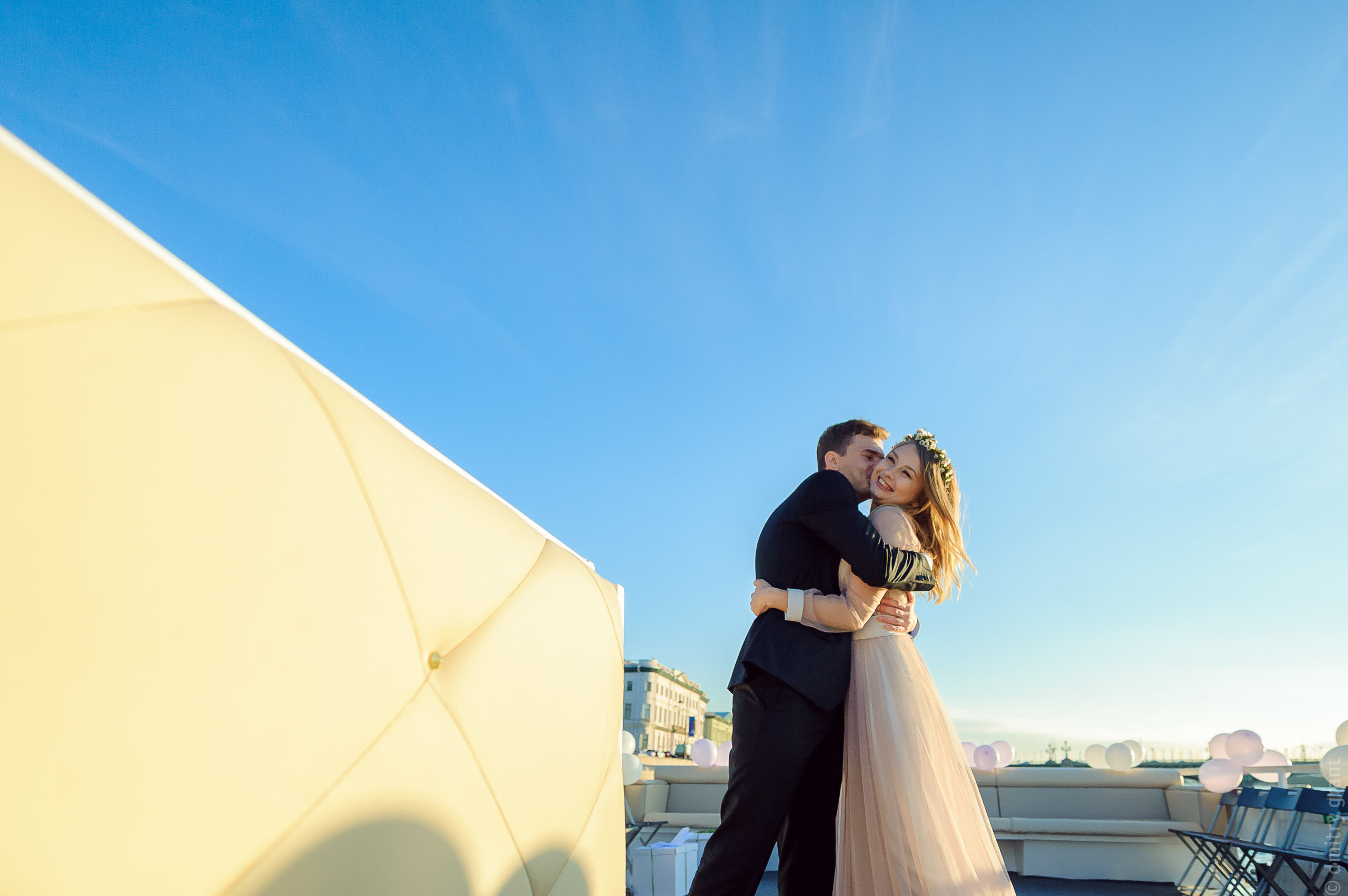 Марина + Антон. Фотограф Дмитрий Грант