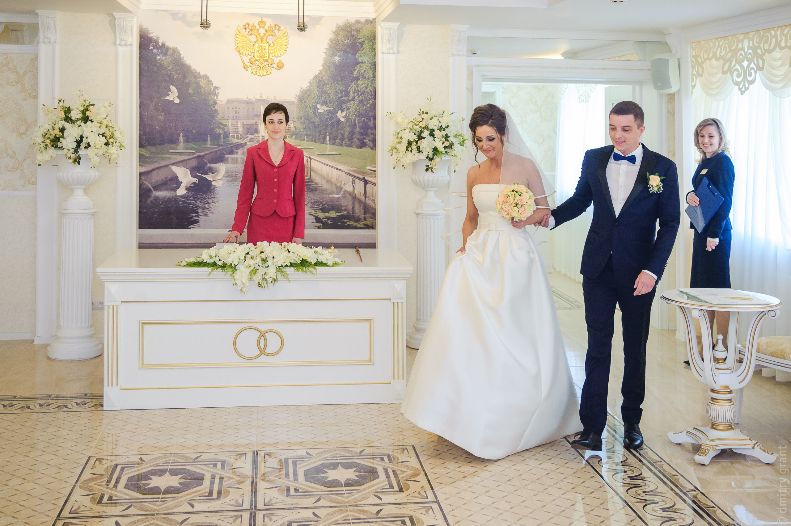 Кристина + Александр. Фотограф Дмитрий Грант