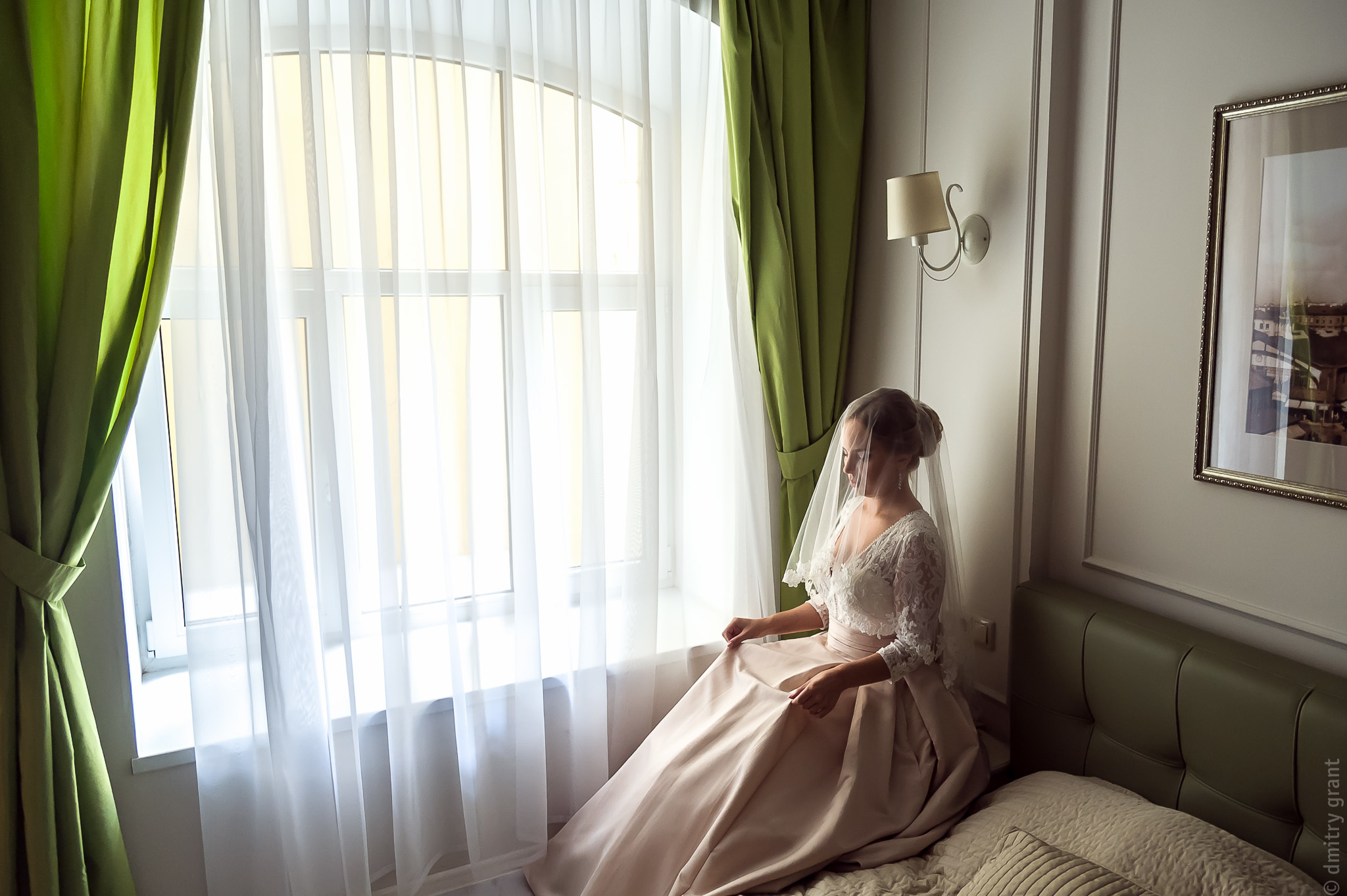 Валерия + Дмитрий. Фотограф Дмитрий Грант