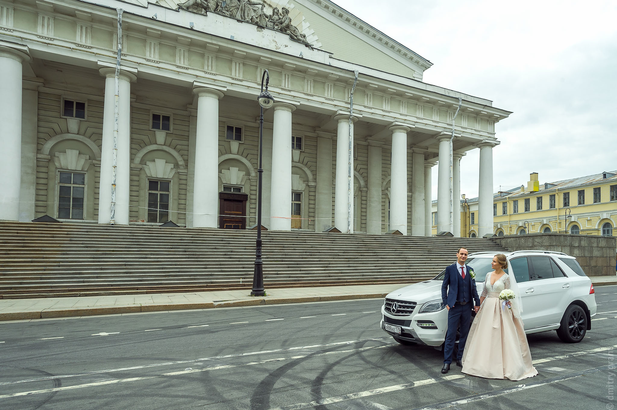 Валерия + Дмитрий. Фотограф Дмитрий Грант