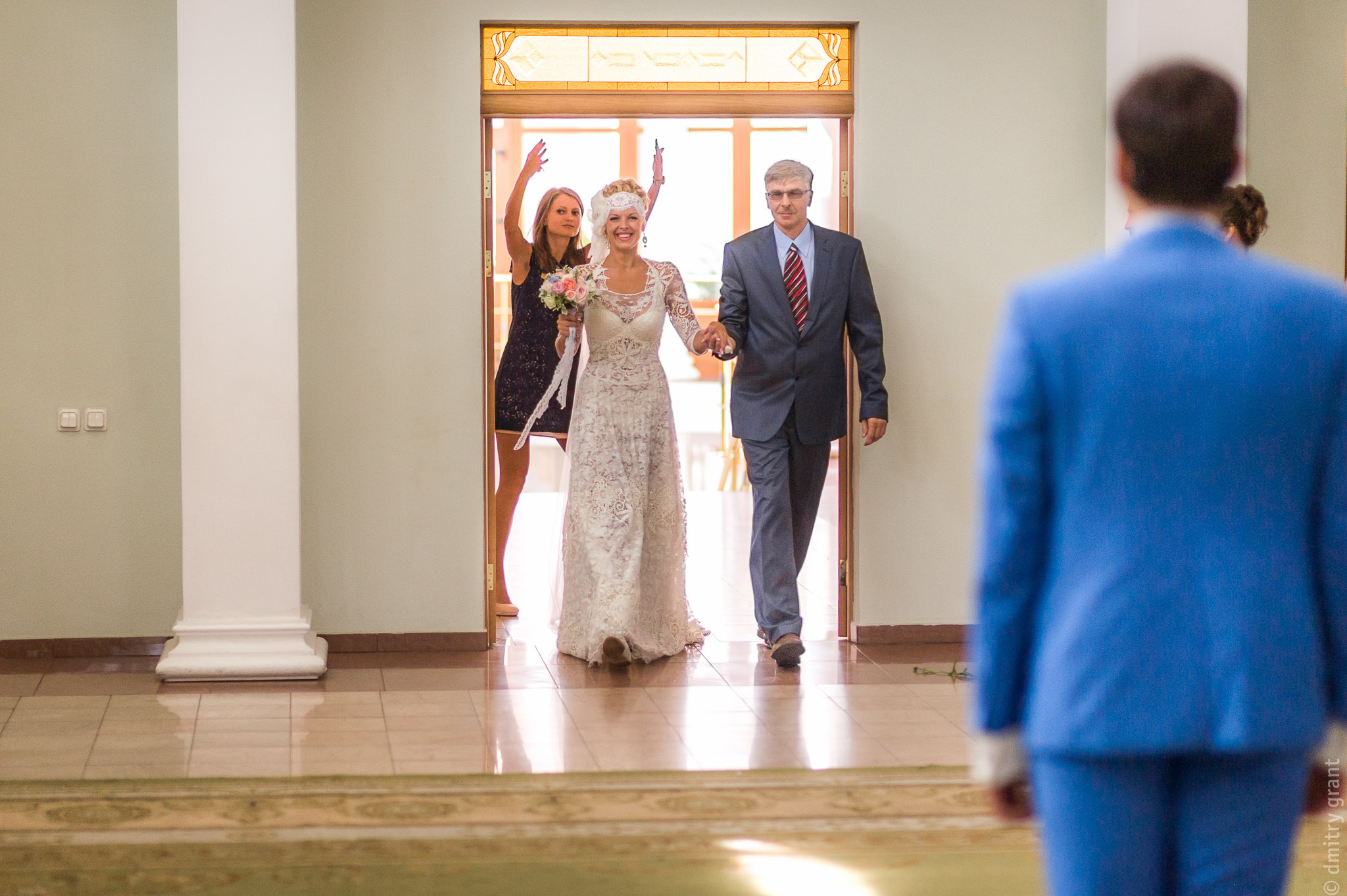 Катя + Арсений. Фотограф Дмитрий Грант