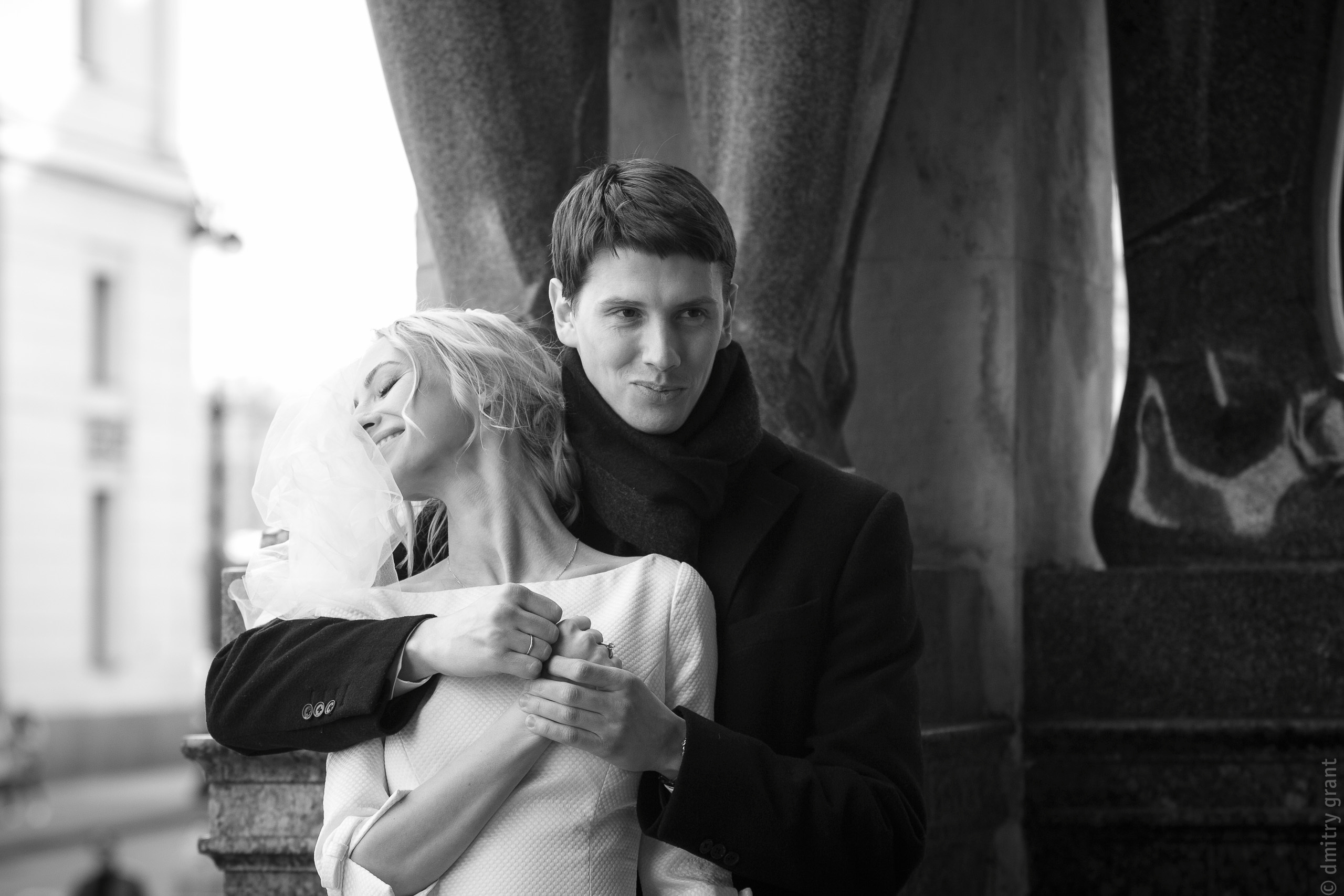 Анна + Олег. Фотограф Дмитрий Грант