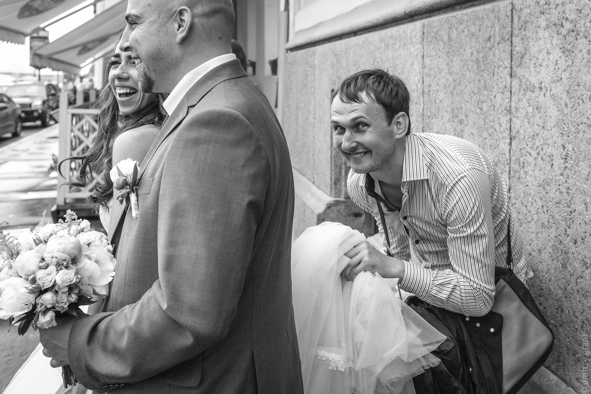 Ольга + Сергей. Фотограф Дмитрий Грант