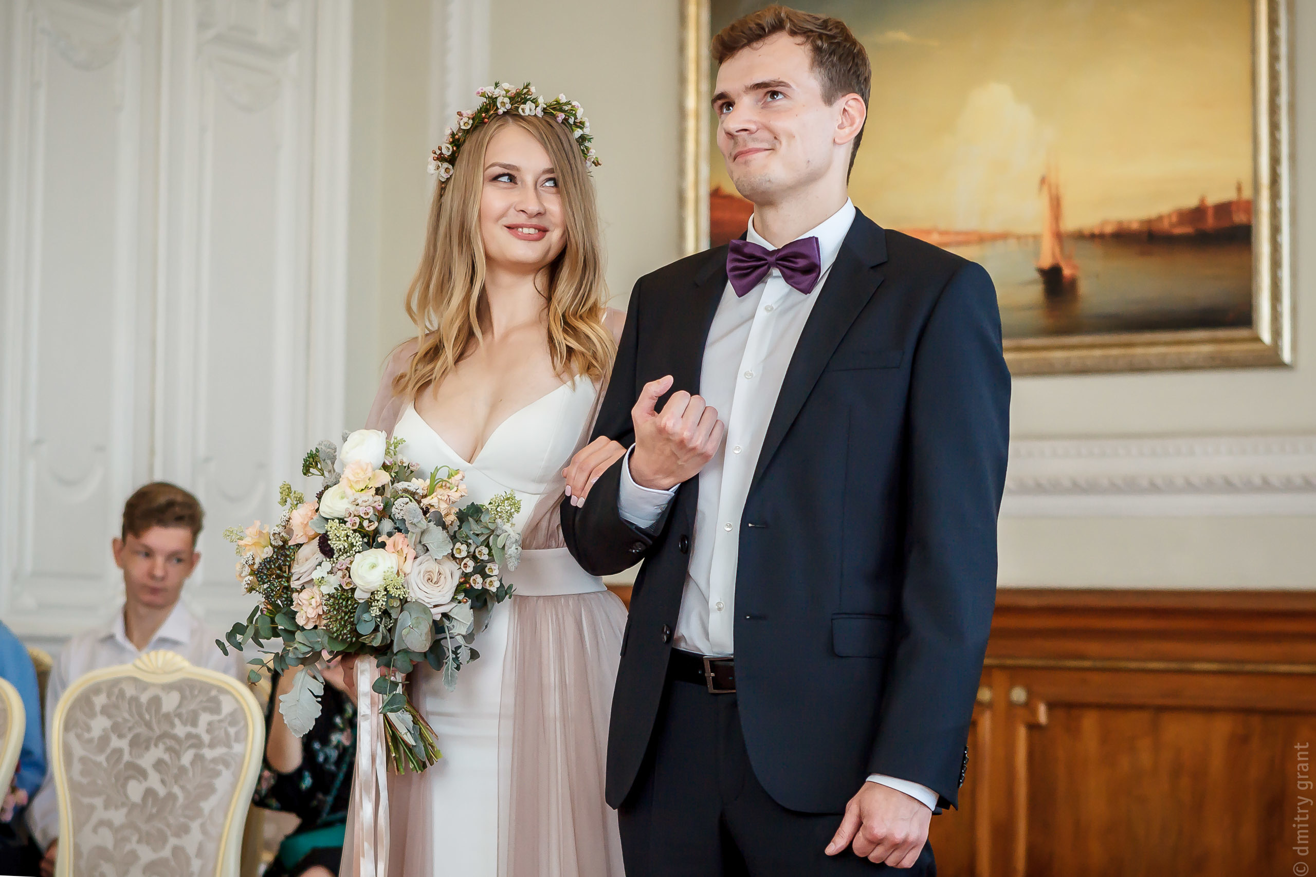 Марина + Антон. Фотограф Дмитрий Грант