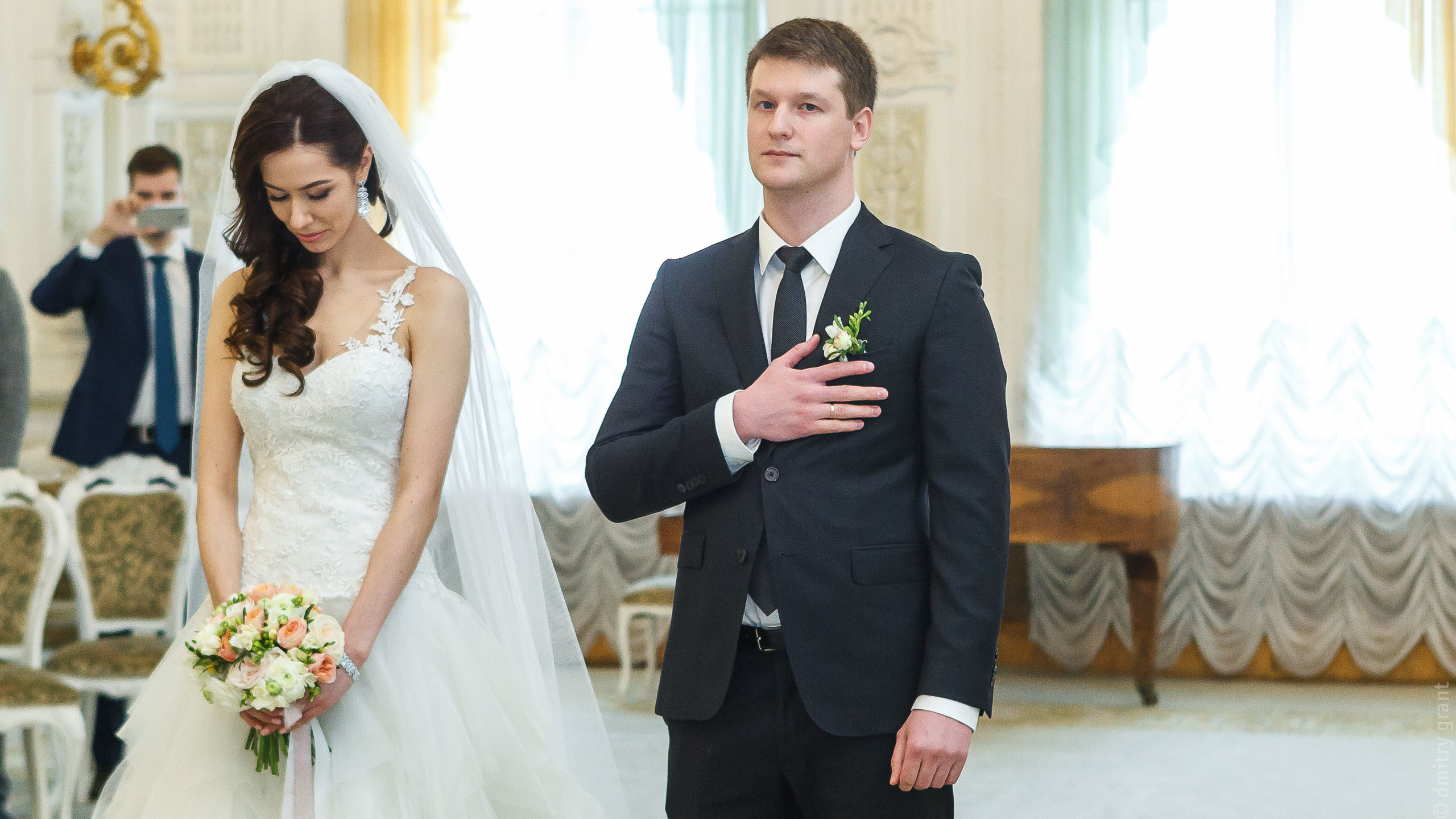 Валерия + Иван. Фотограф Дмитрий Грант