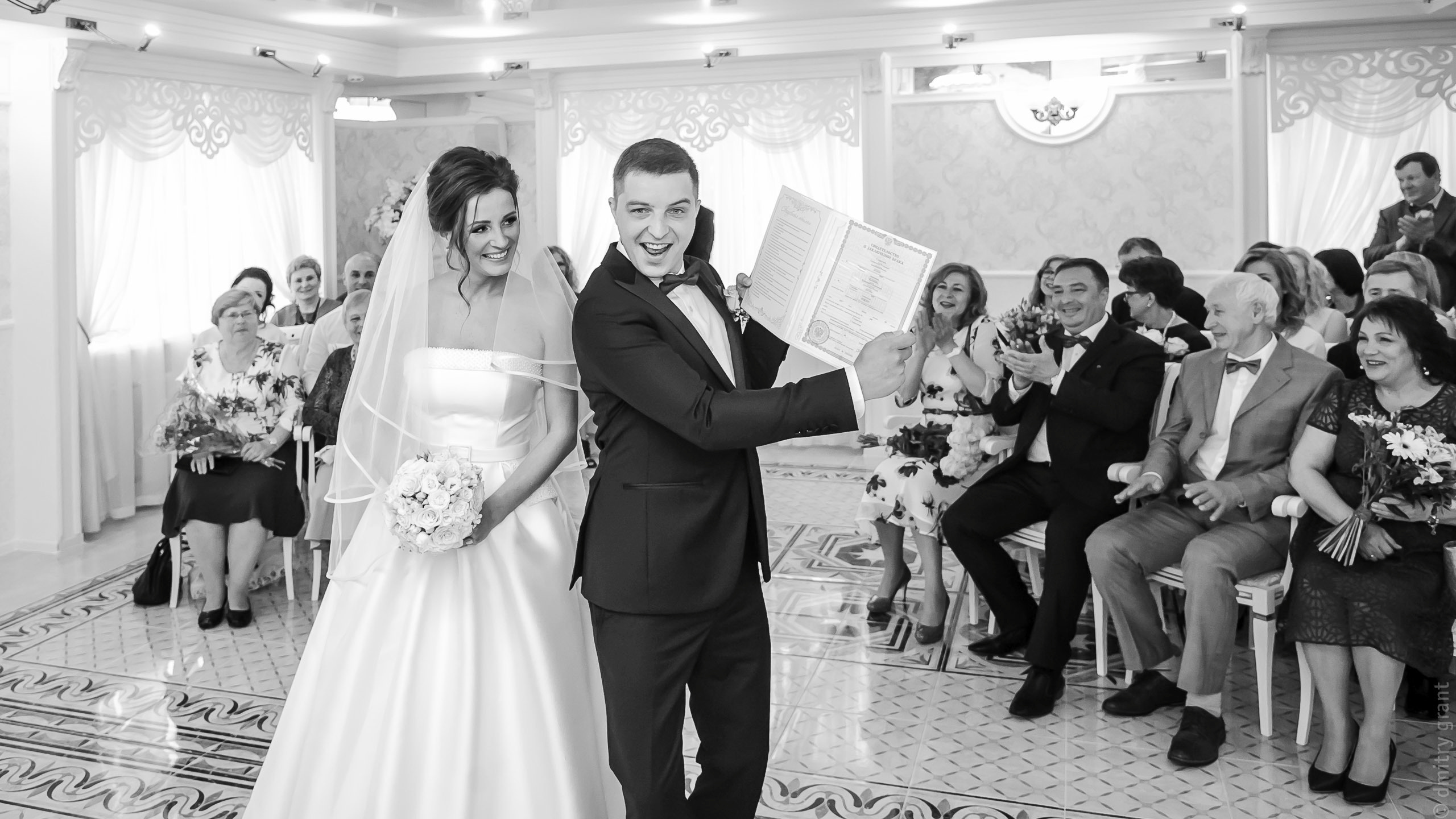 Кристина + Александр. Фотограф Дмитрий Грант