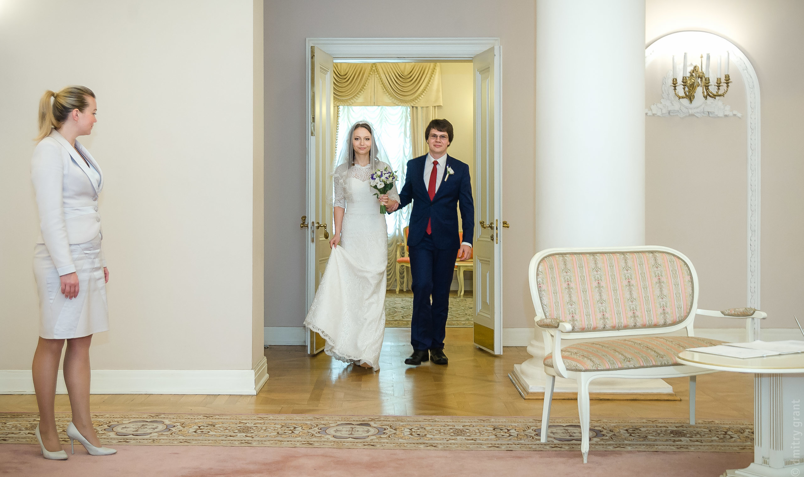 Инга + Сергей. Фотограф Дмитрий Грант