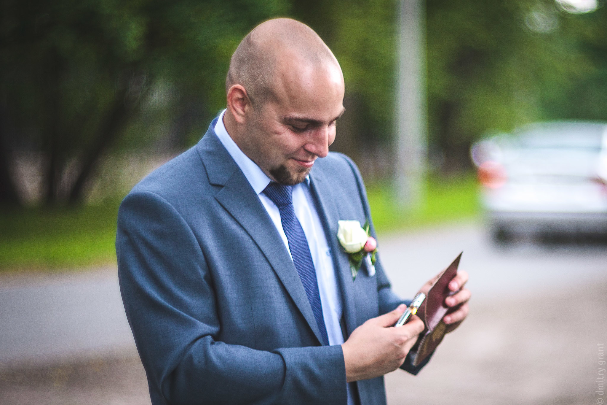 Ольга + Сергей. Фотограф Дмитрий Грант