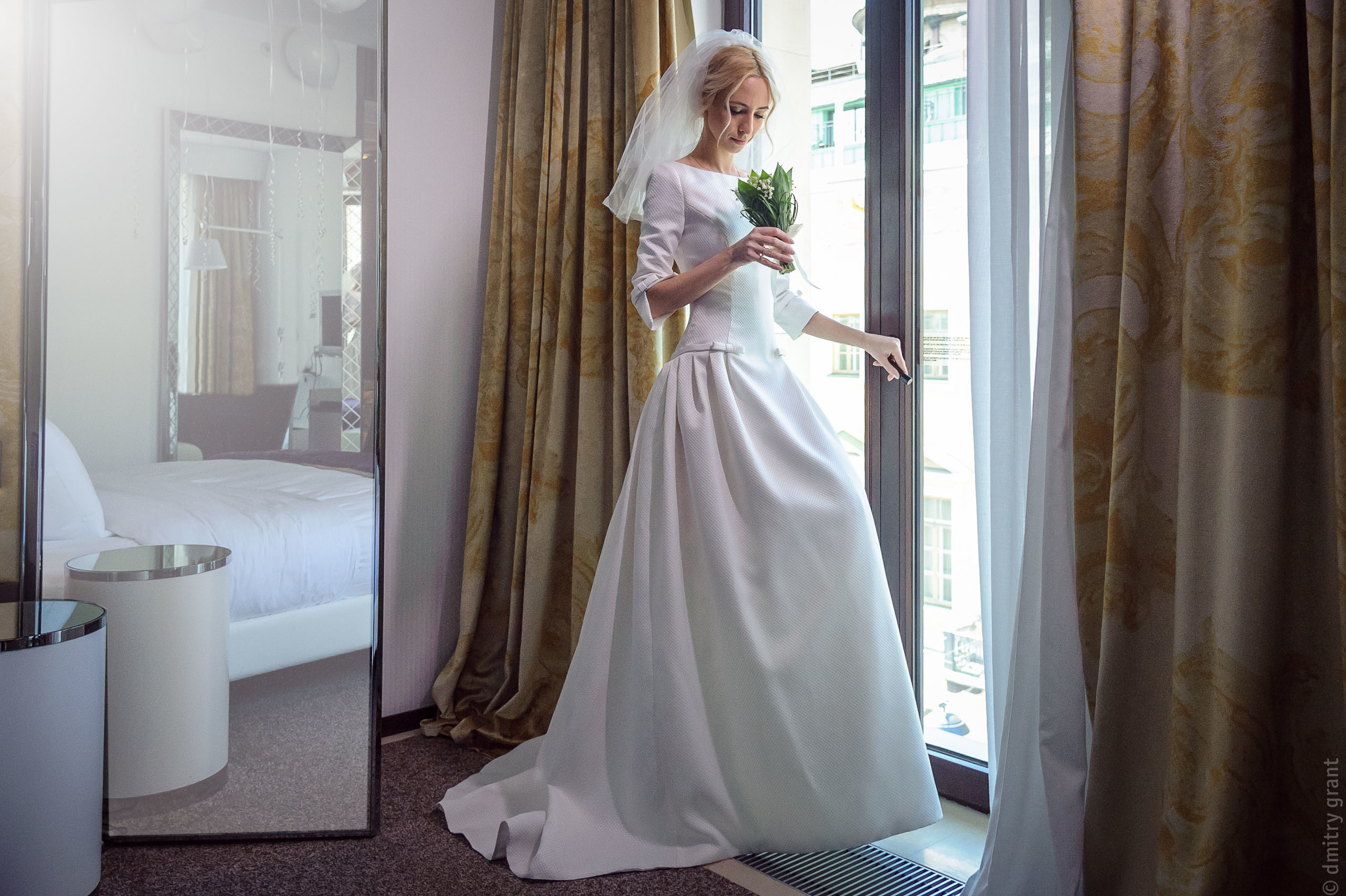 Анна + Олег. Фотограф Дмитрий Грант