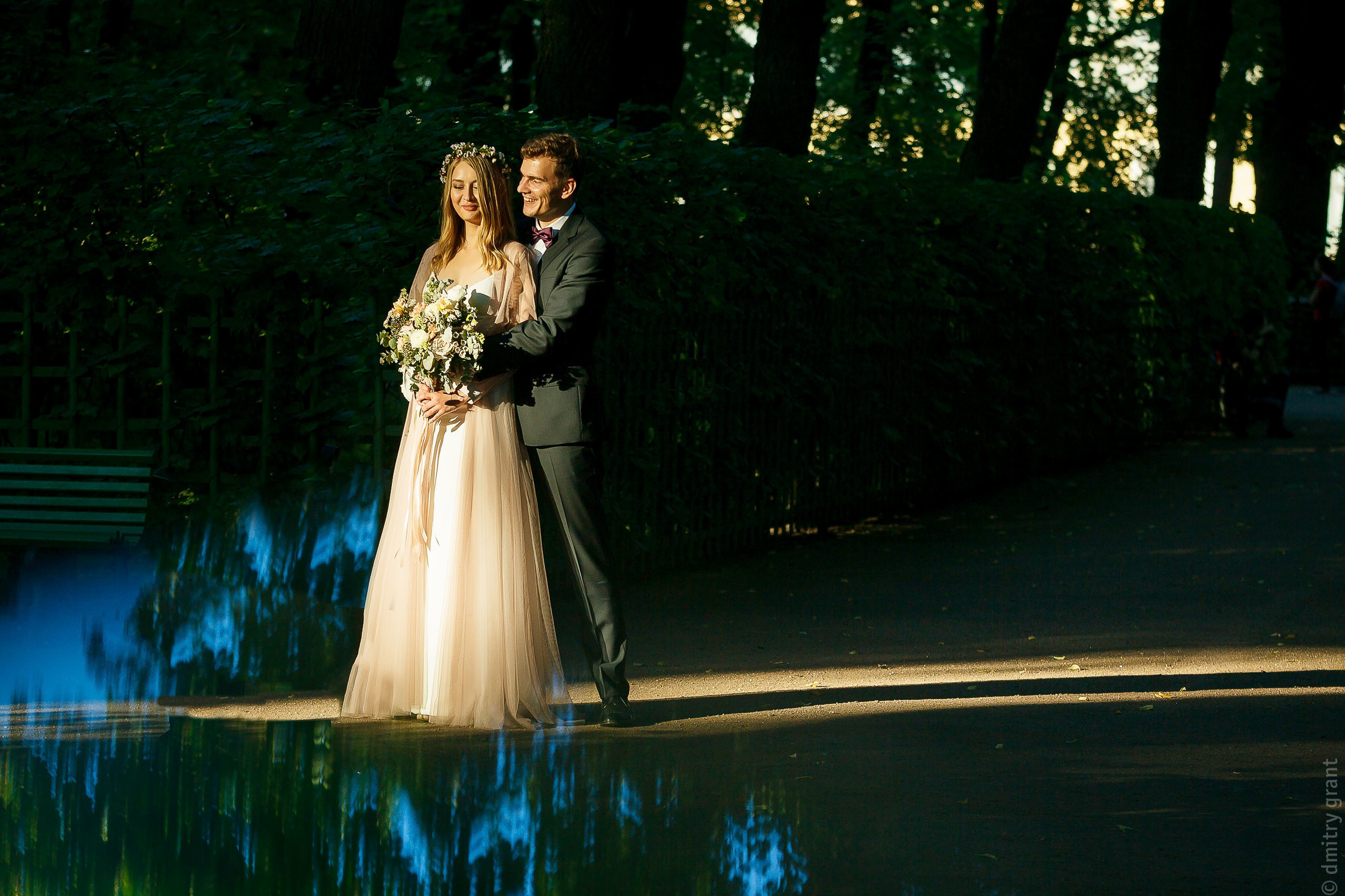 Марина + Антон. Фотограф Дмитрий Грант