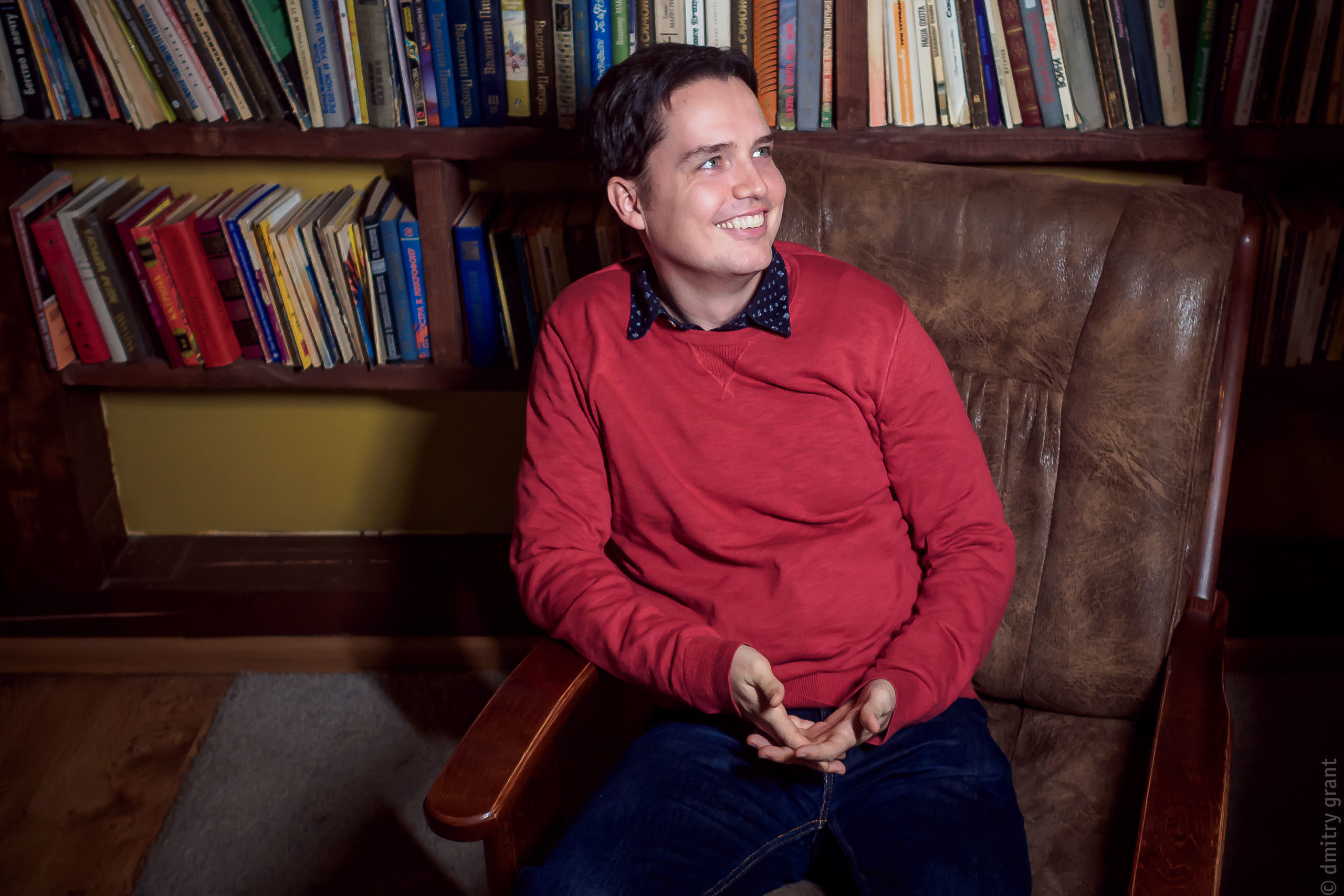 ОДНИМ ПРЕКРАСНЫМ УТРОМ. Фотограф Дмитрий Грант