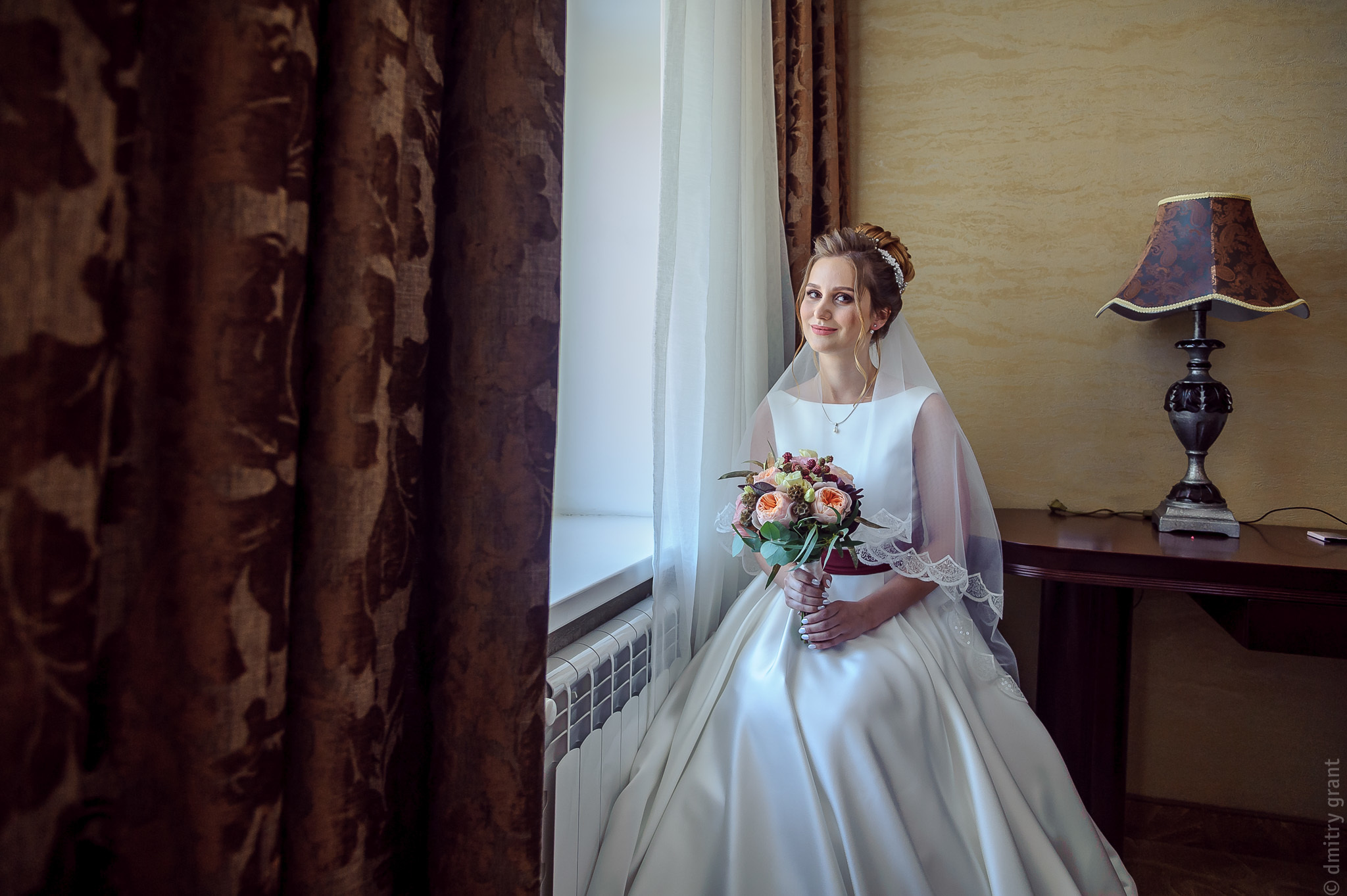 Августа + Артемий. Фотограф Дмитрий Грант