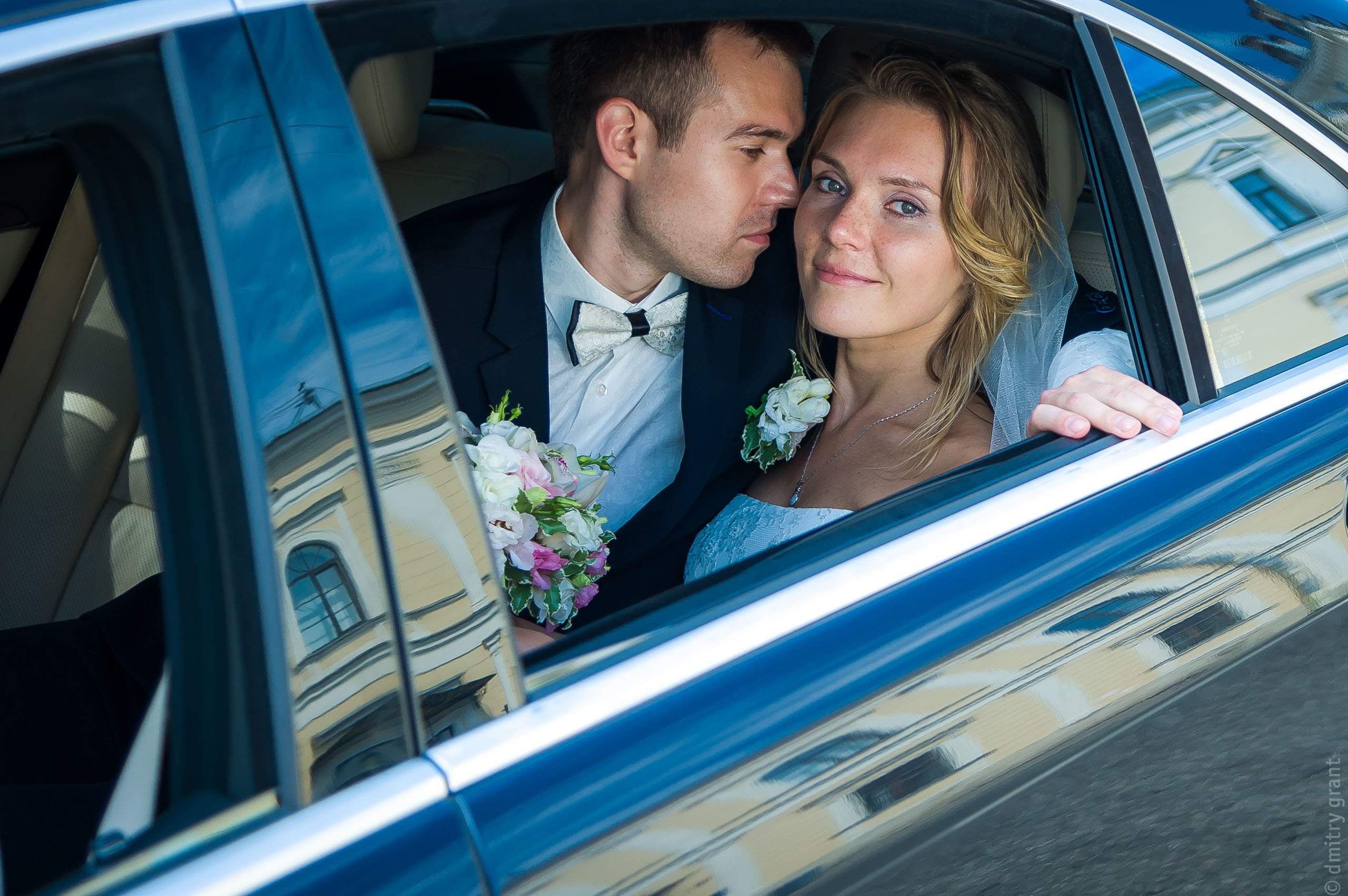 Виктория + Дмитрий. Фотограф Дмитрий Грант