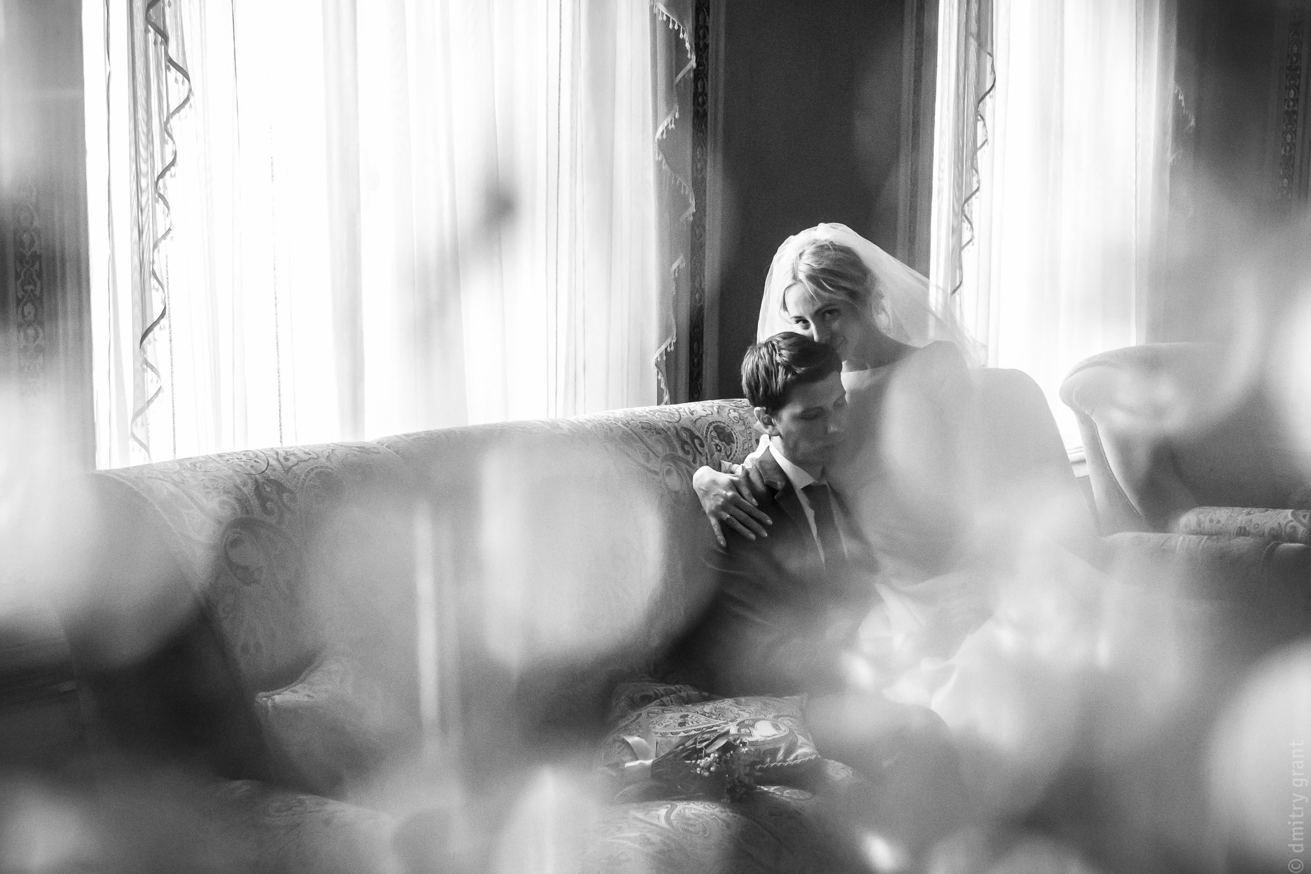 Анна + Олег. Фотограф Дмитрий Грант