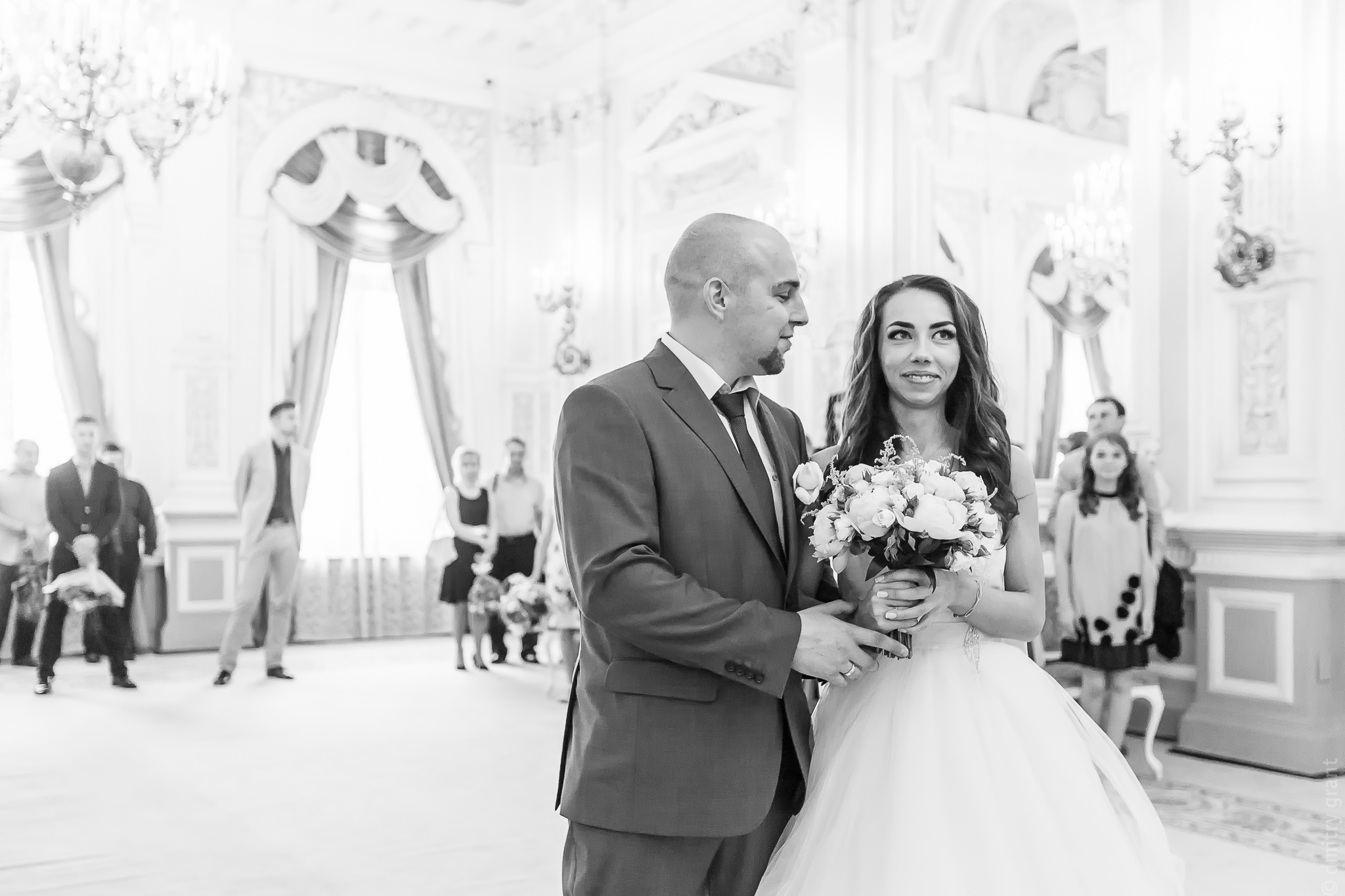 Ольга + Сергей. Фотограф Дмитрий Грант