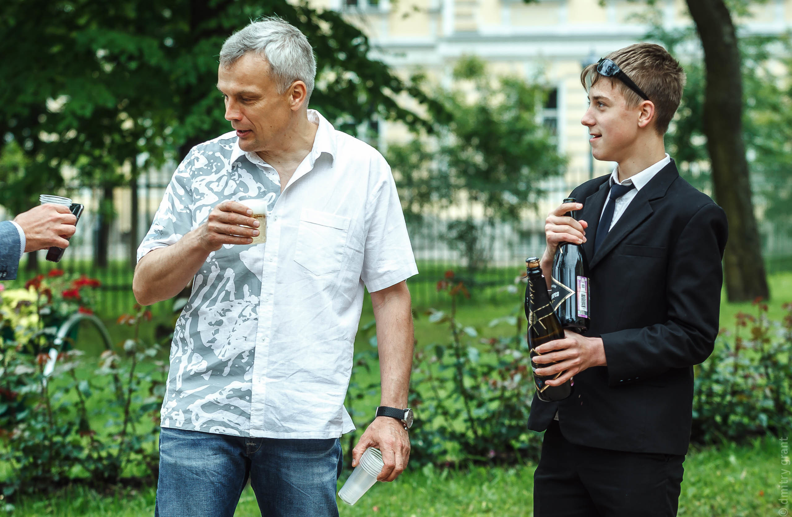 Инга + Сергей. Фотограф Дмитрий Грант