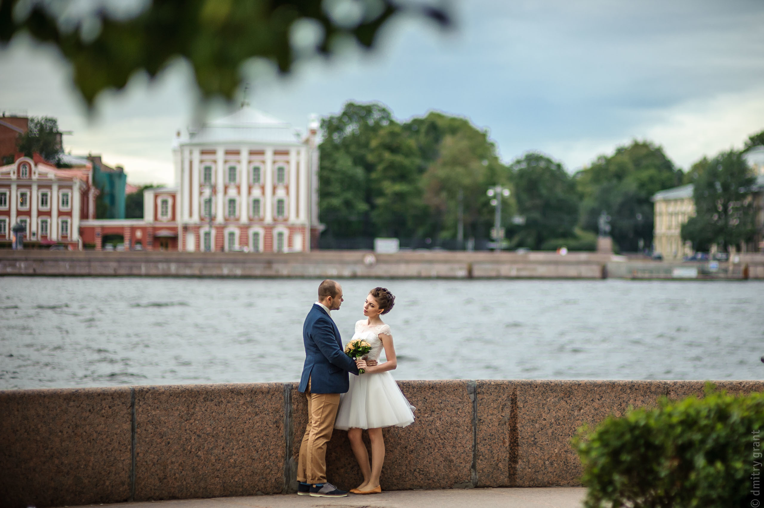 ПИТЕР ДЛЯ ДВОИХ. Фотограф Дмитрий Грант