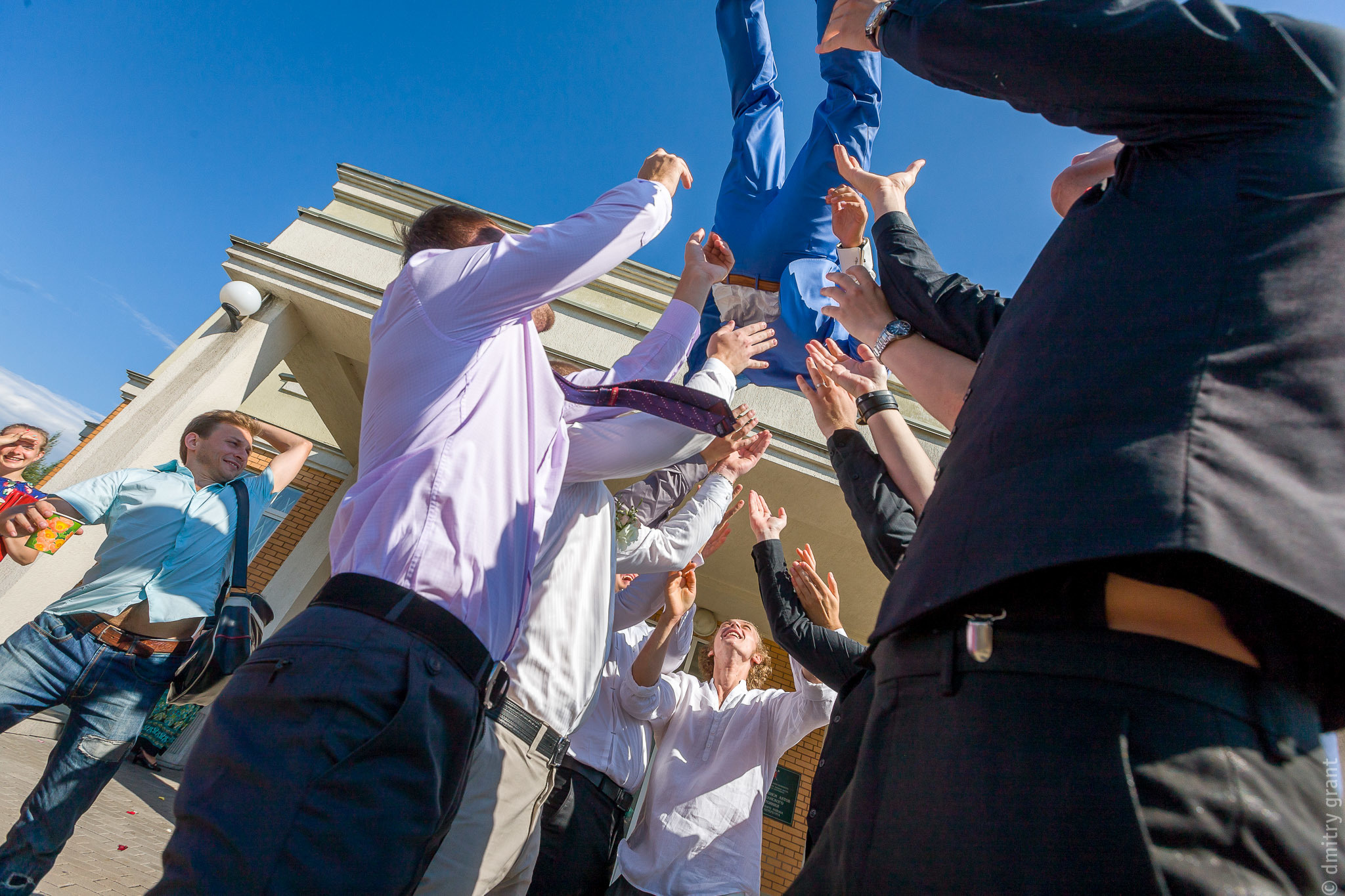 Катя + Арсений. Фотограф Дмитрий Грант