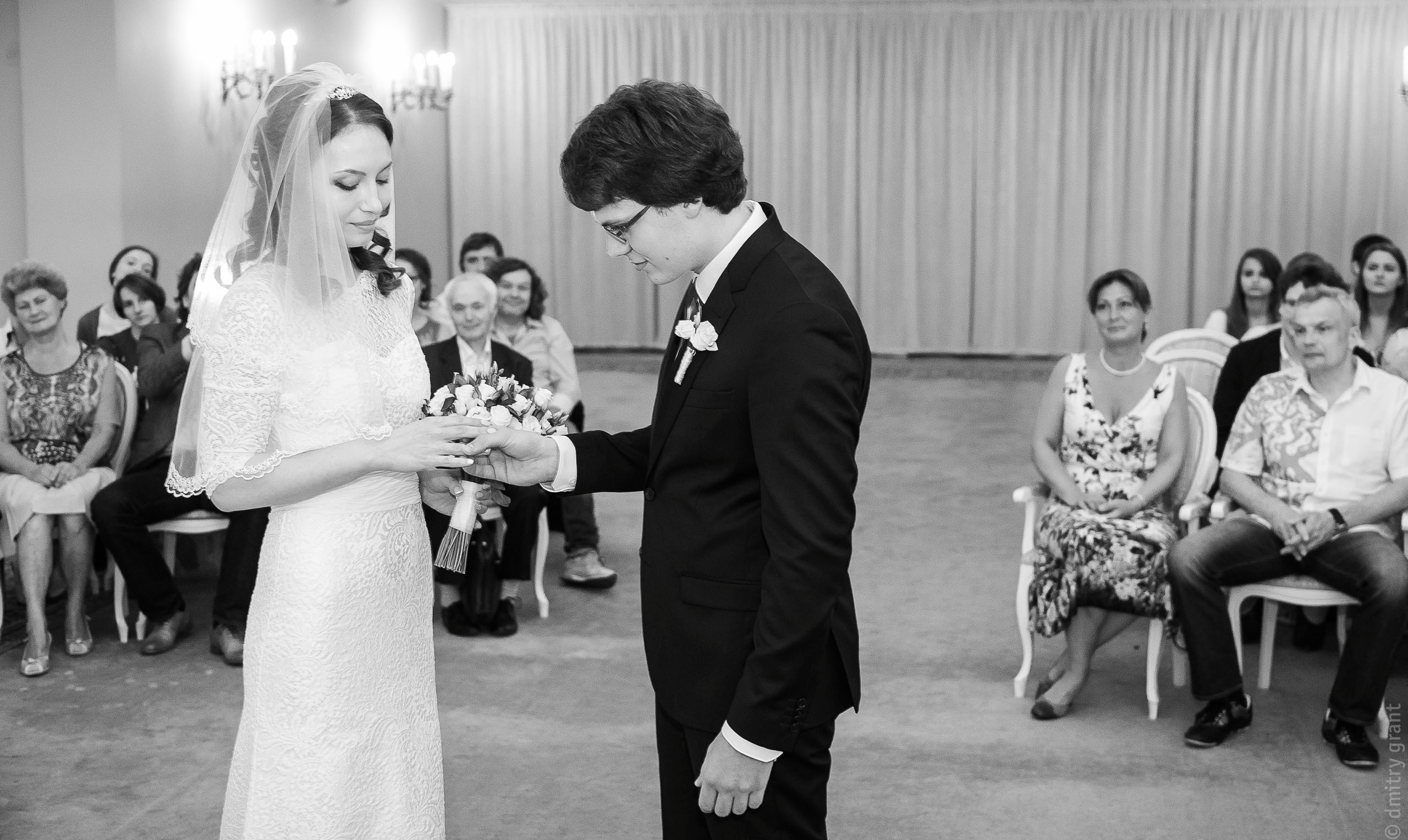 Инга + Сергей. Фотограф Дмитрий Грант