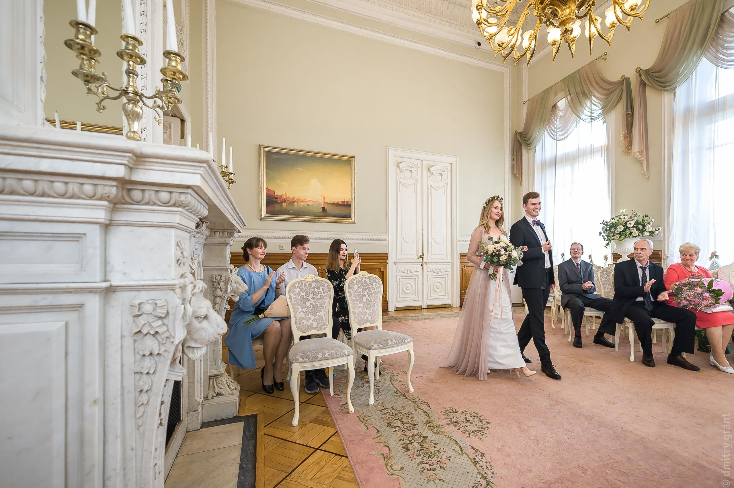 Марина + Антон. Фотограф Дмитрий Грант