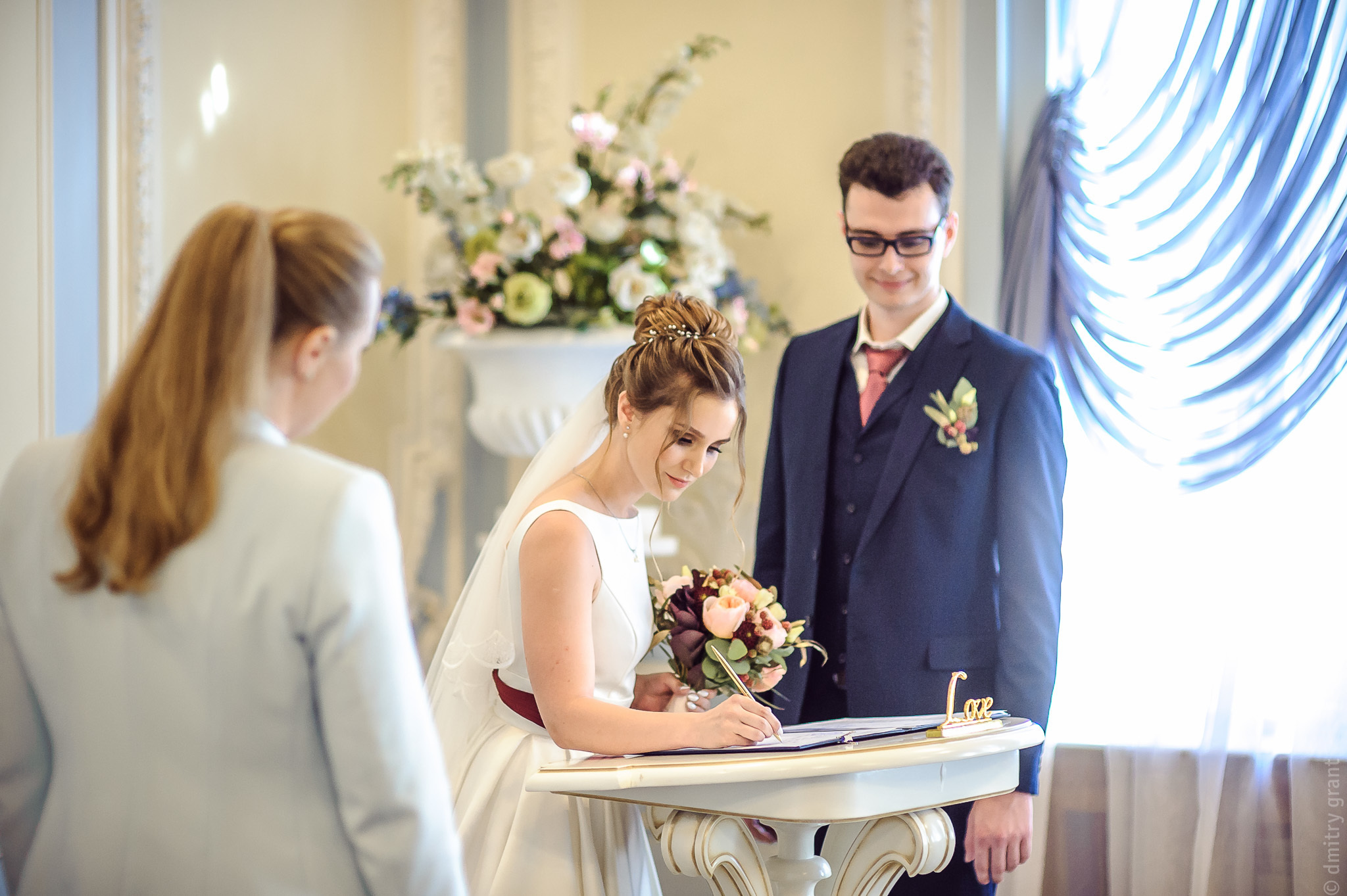 Августа + Артемий. Фотограф Дмитрий Грант